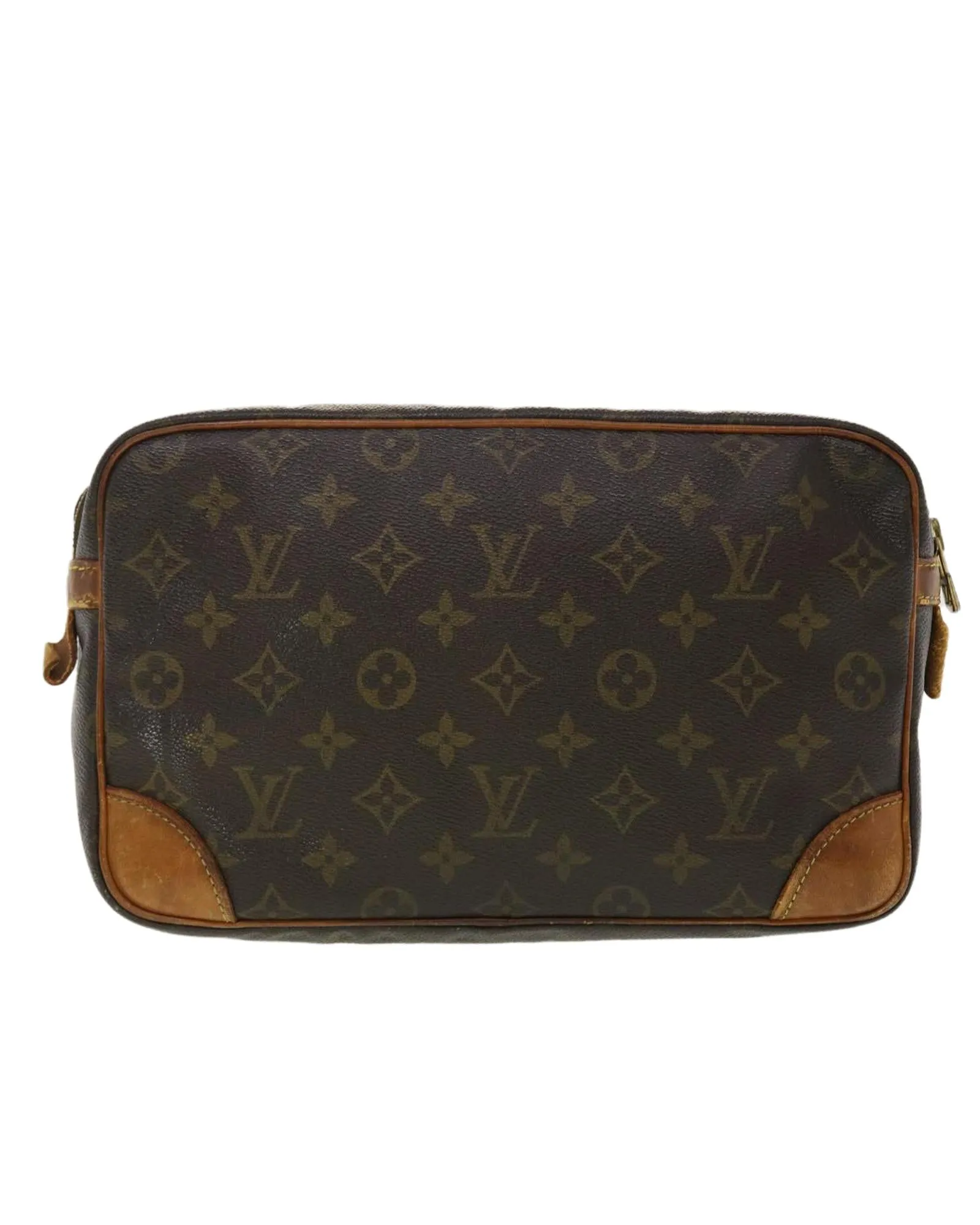 Monogram Compiegne 28 Clutch Bag