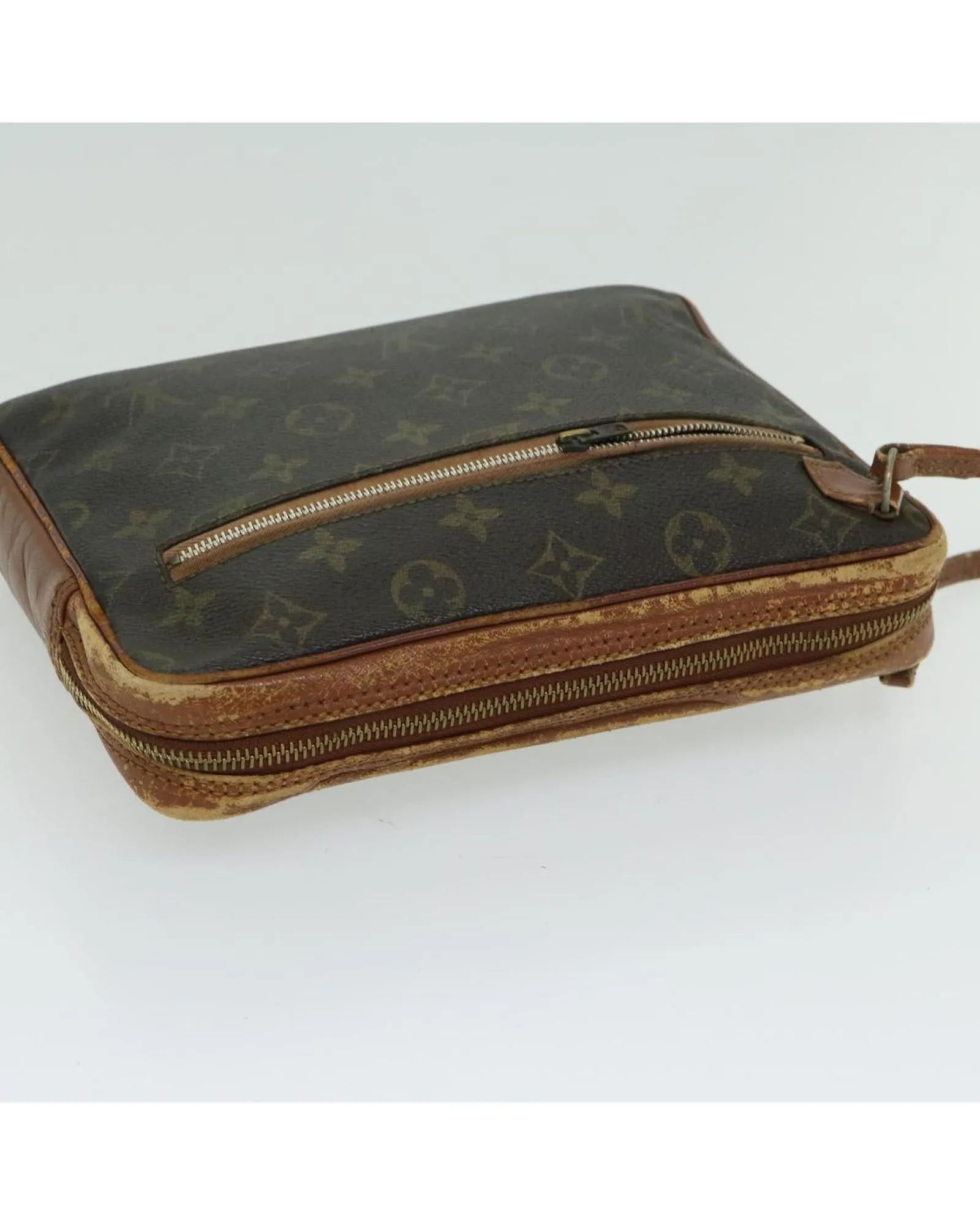 Monogram Pochette Sports Clutch Bag with Authentic LV Design