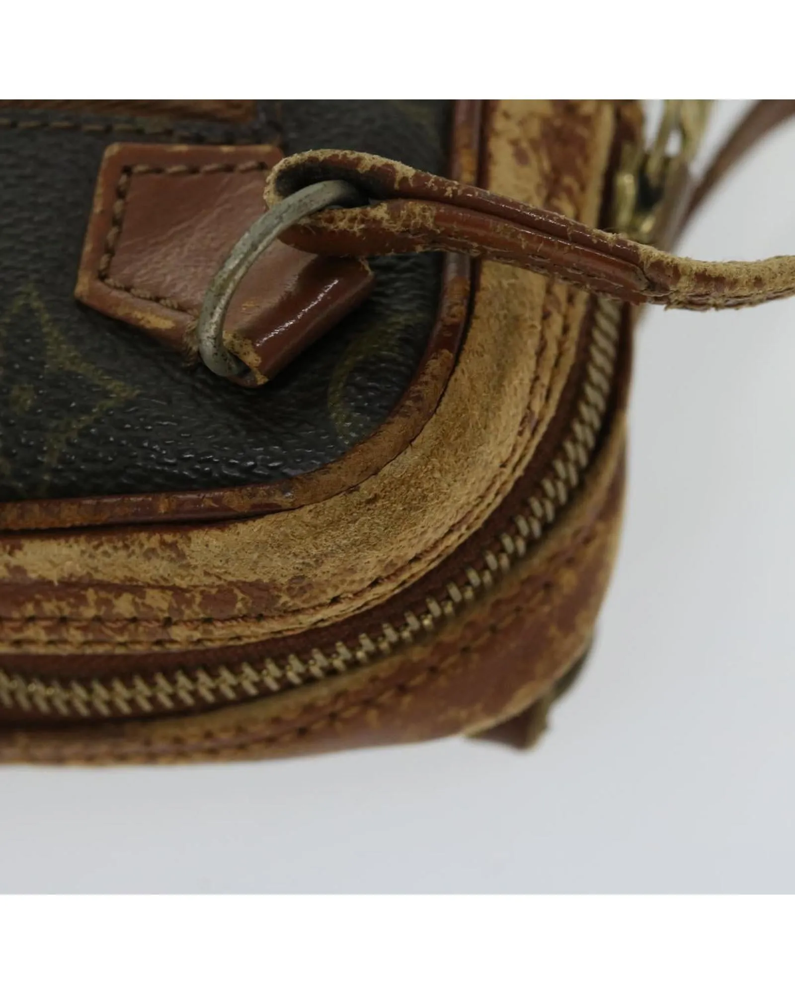 Monogram Pochette Sports Clutch Bag with Authentic LV Design