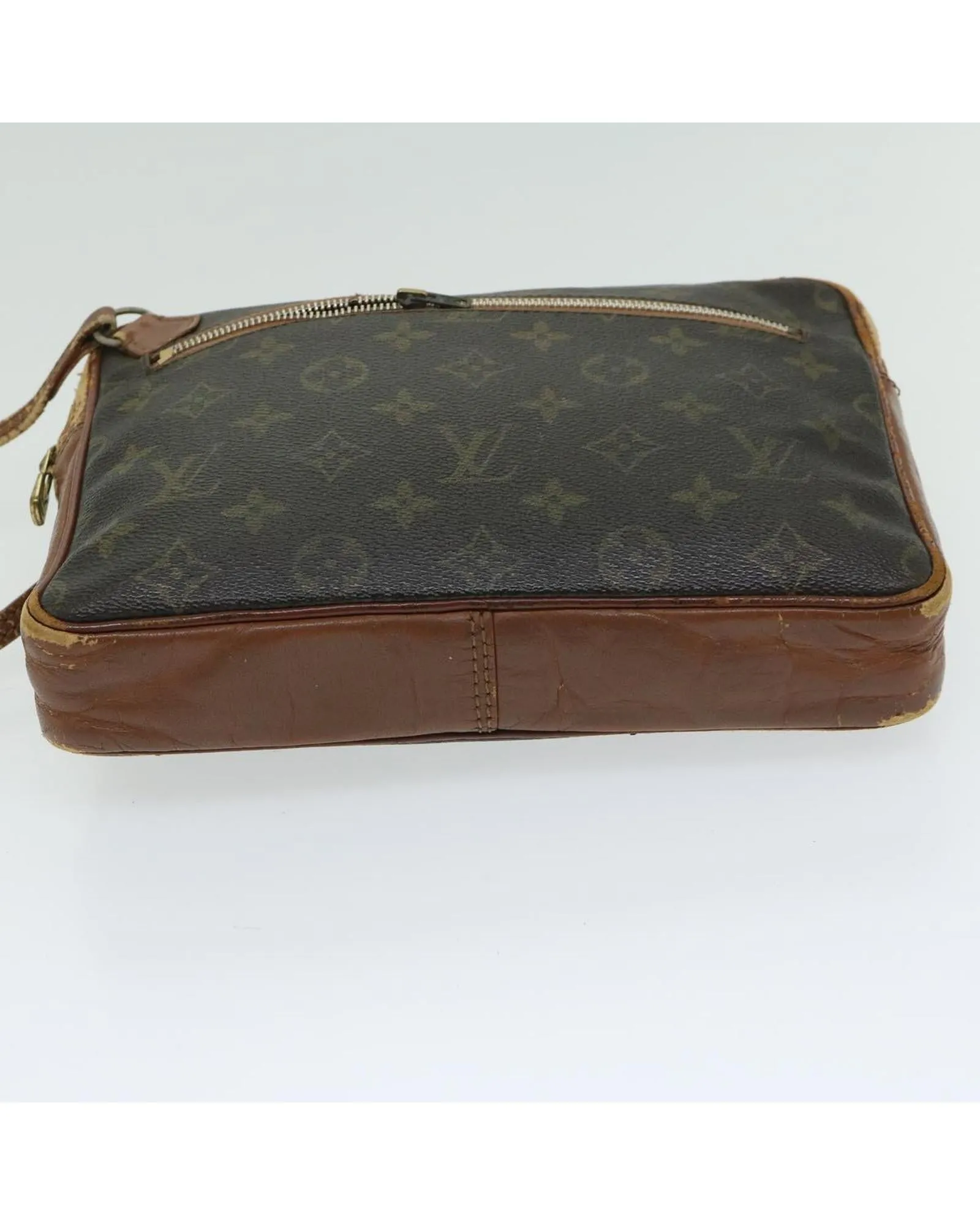 Monogram Pochette Sports Clutch Bag with Authentic LV Design