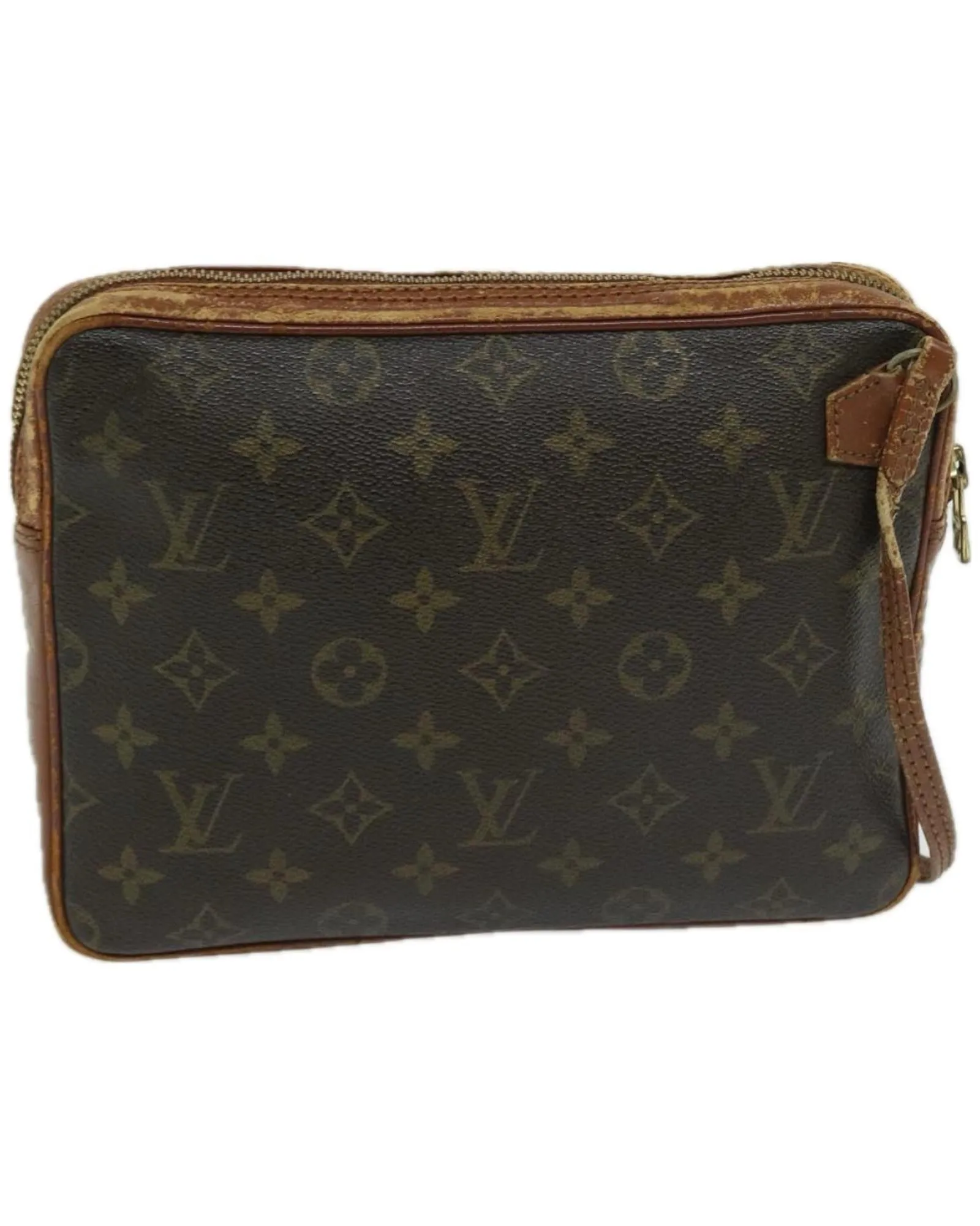 Monogram Pochette Sports Clutch Bag with Authentic LV Design