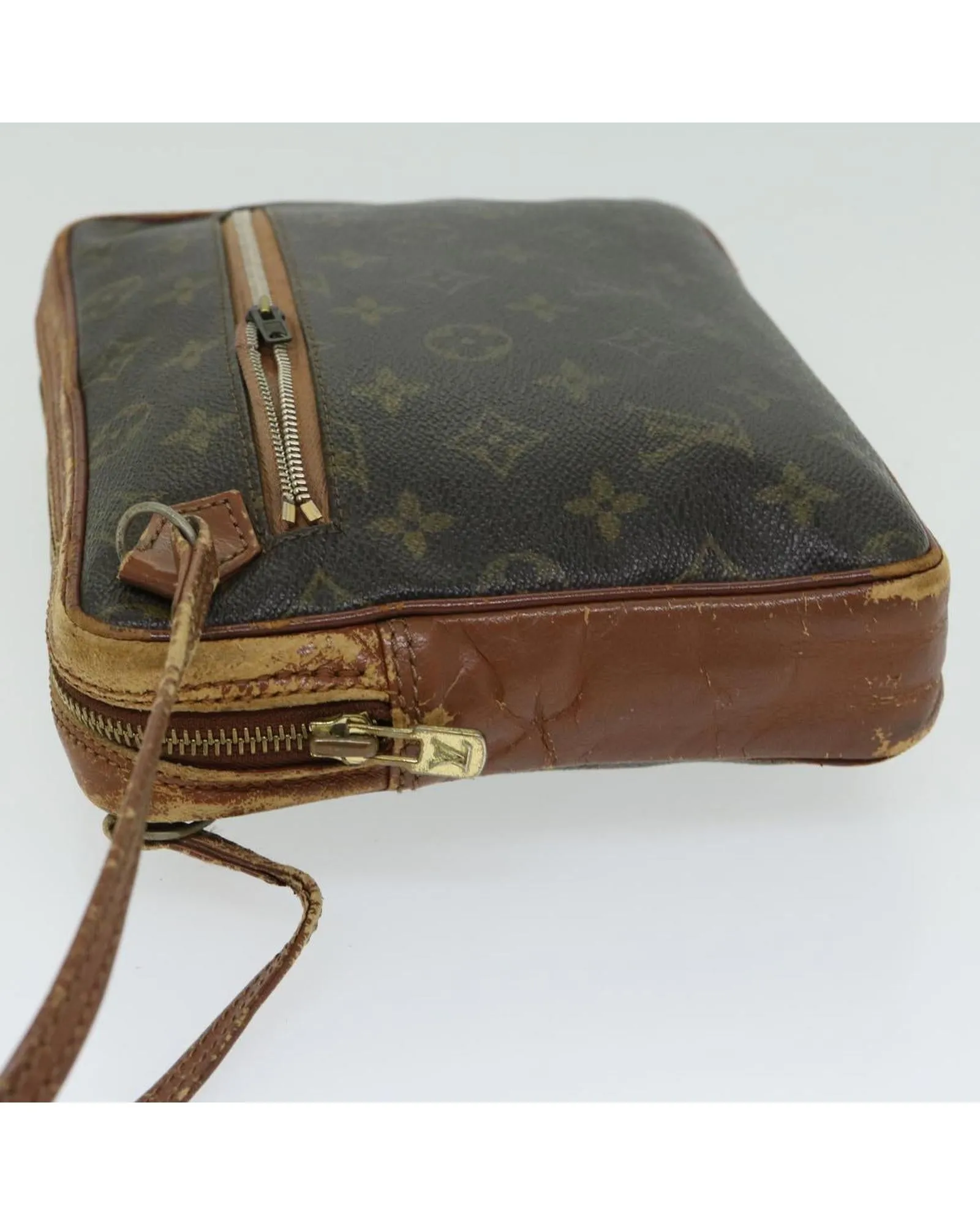 Monogram Pochette Sports Clutch Bag with Authentic LV Design