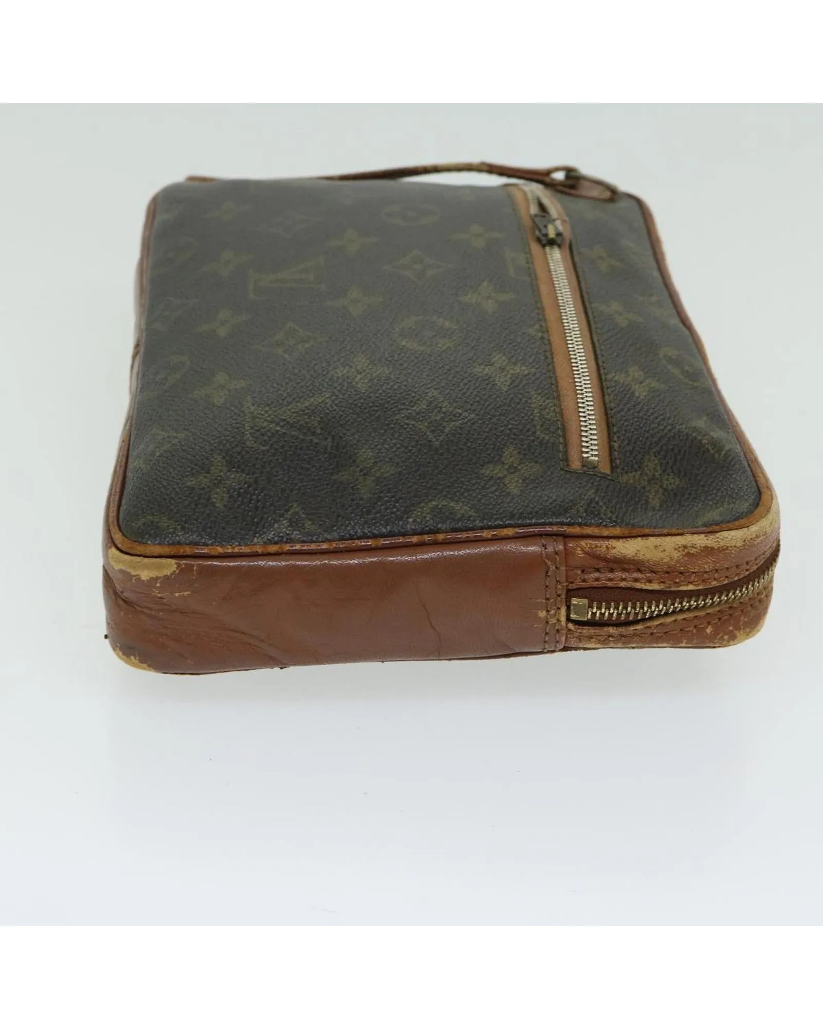 Monogram Pochette Sports Clutch Bag with Authentic LV Design