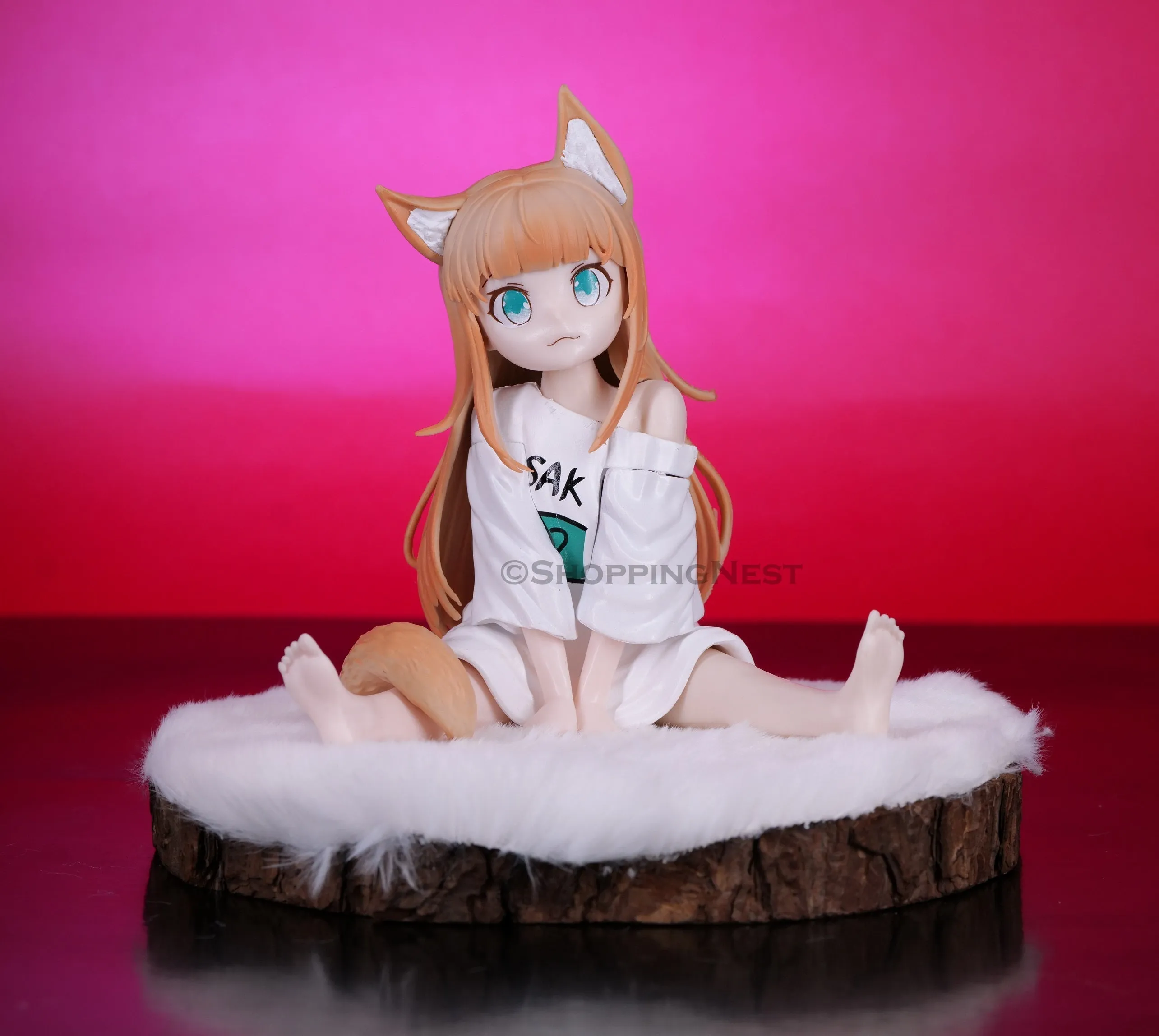 My Cat Is A Lovely Girl Action Figure PVC  | 12 Cm |