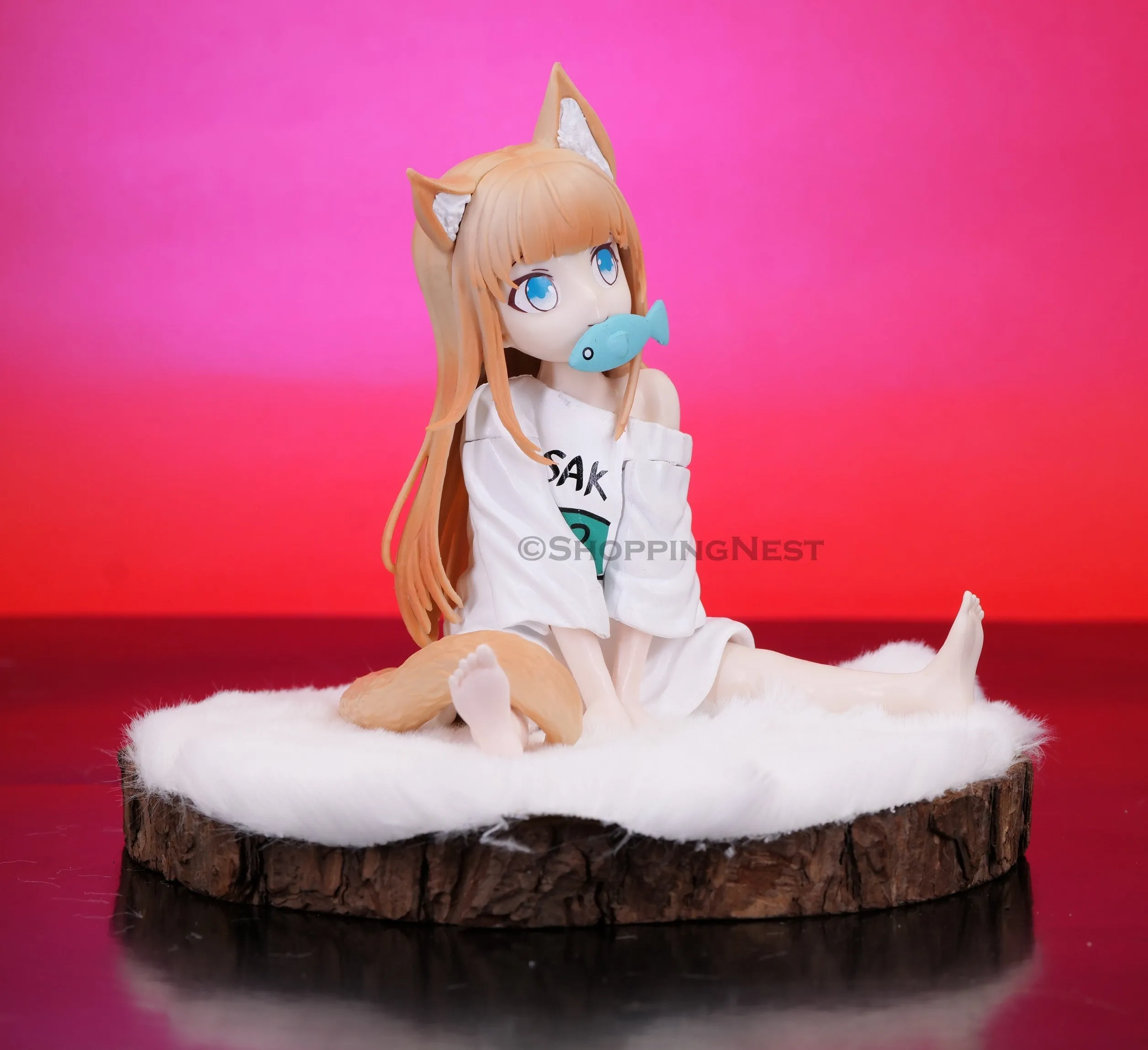 My Cat Is A Lovely Girl Action Figure PVC  | 12 Cm |