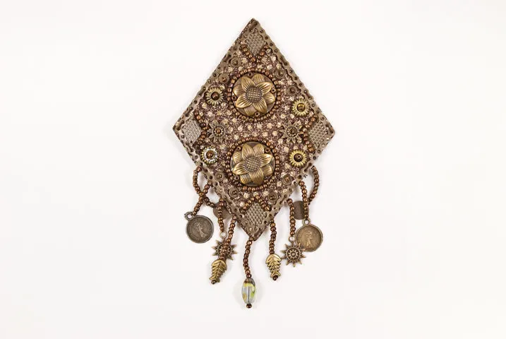 Native Dangling Patch 5.50" x 3.30" - 1 Piece
