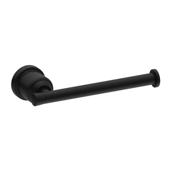 Nero York Toilet Roll Holder Matte Black 6986-MB