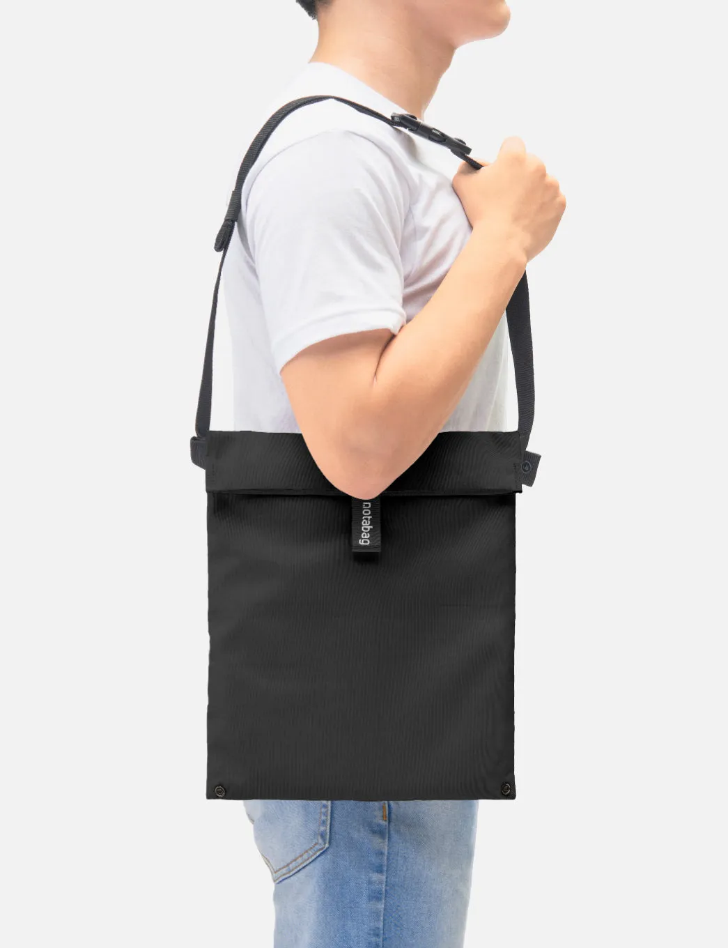 Notabag Crossbody – Black