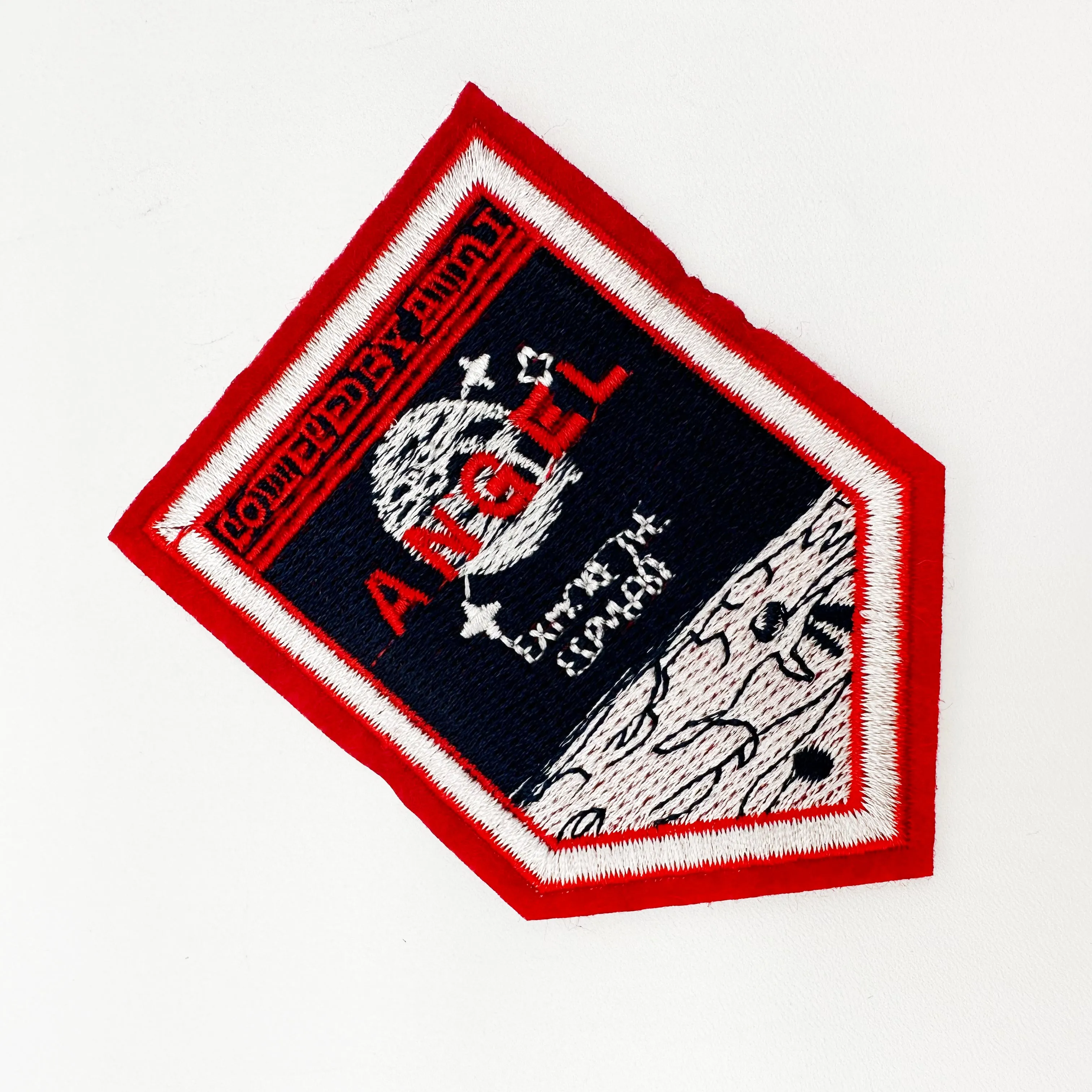 OEKO-TEX BSCI Embroidery patch NF3B13 533-535-536