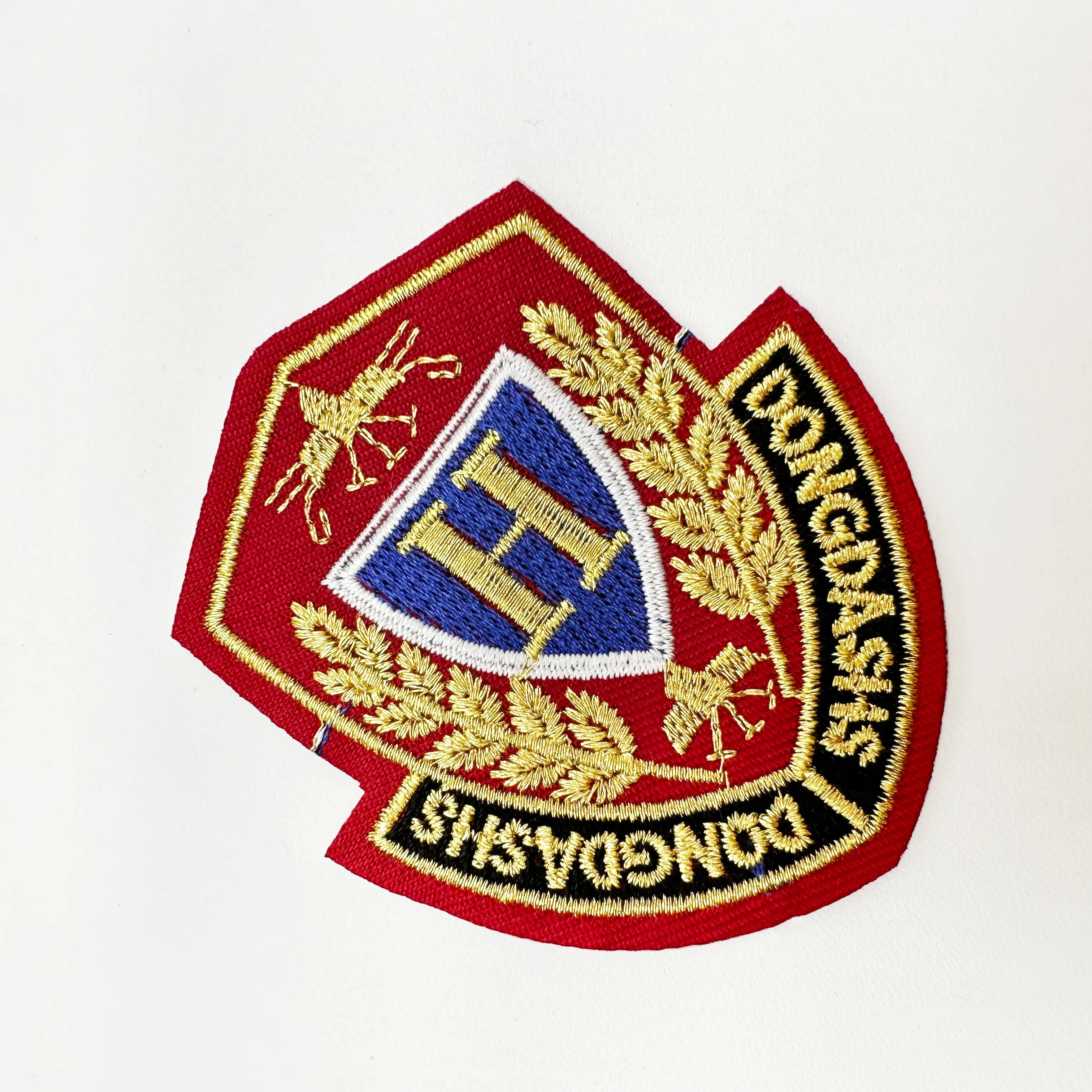 OEKO-TEX BSCI Embroidery patch NF3B13 533-535-536