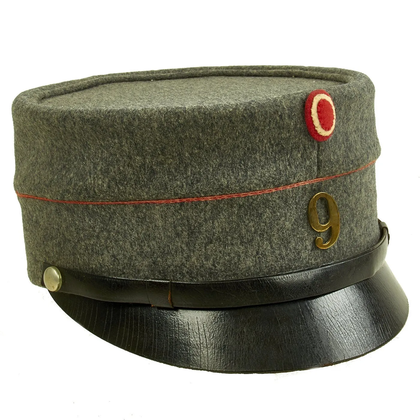 Original WWI Danish M1915 Infantry Enlisted Kepi