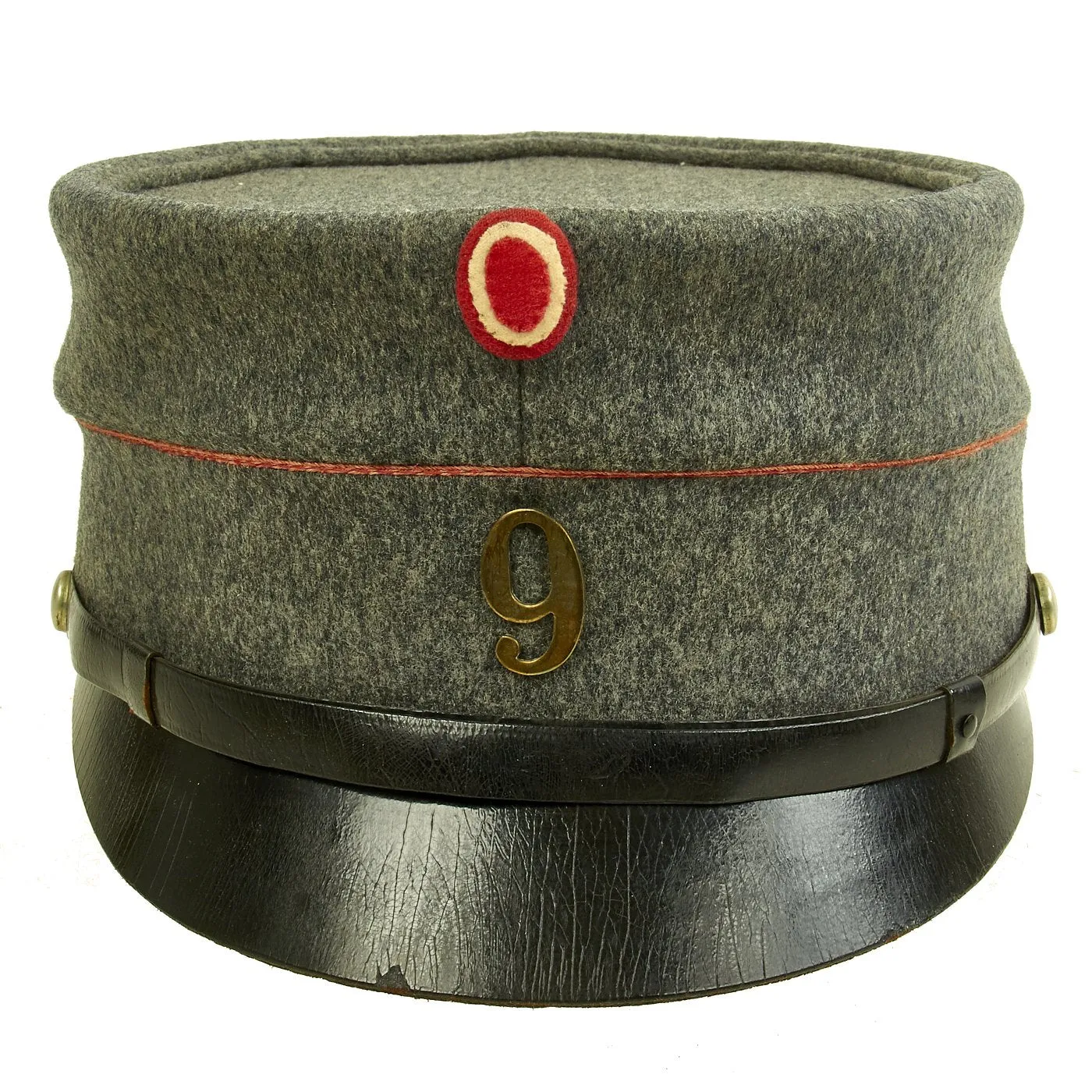 Original WWI Danish M1915 Infantry Enlisted Kepi