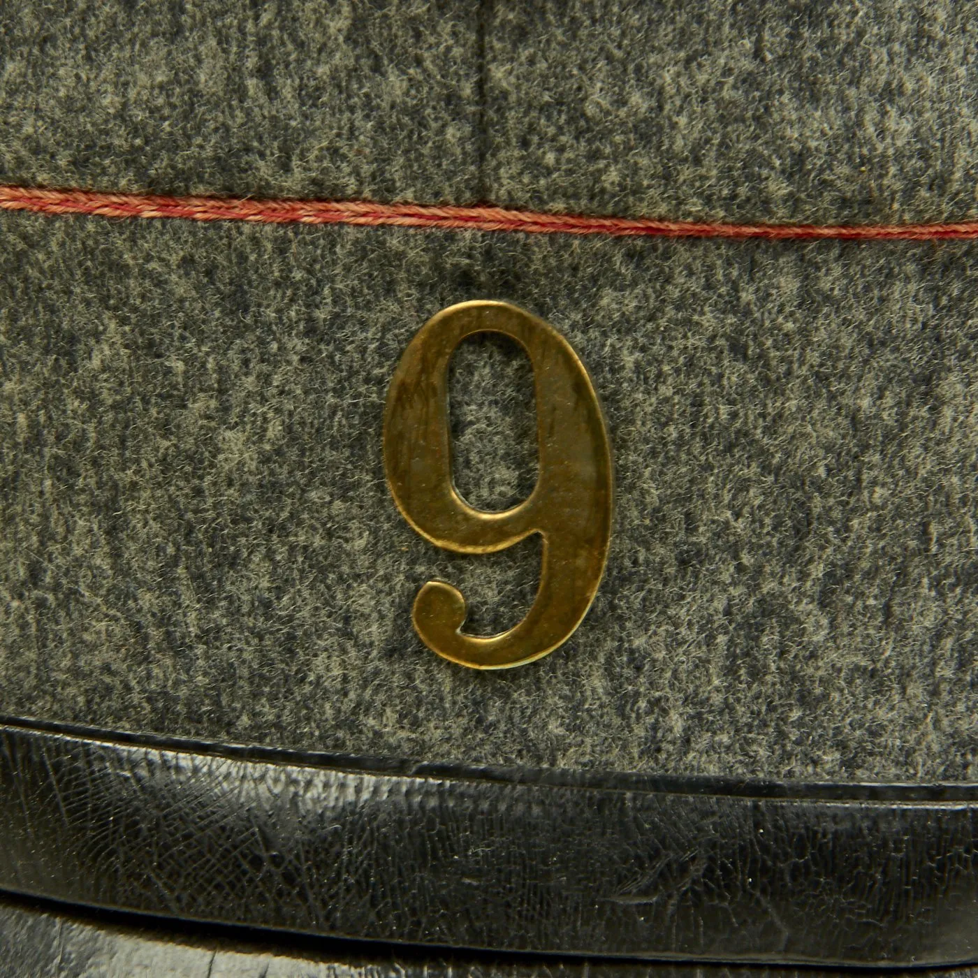 Original WWI Danish M1915 Infantry Enlisted Kepi