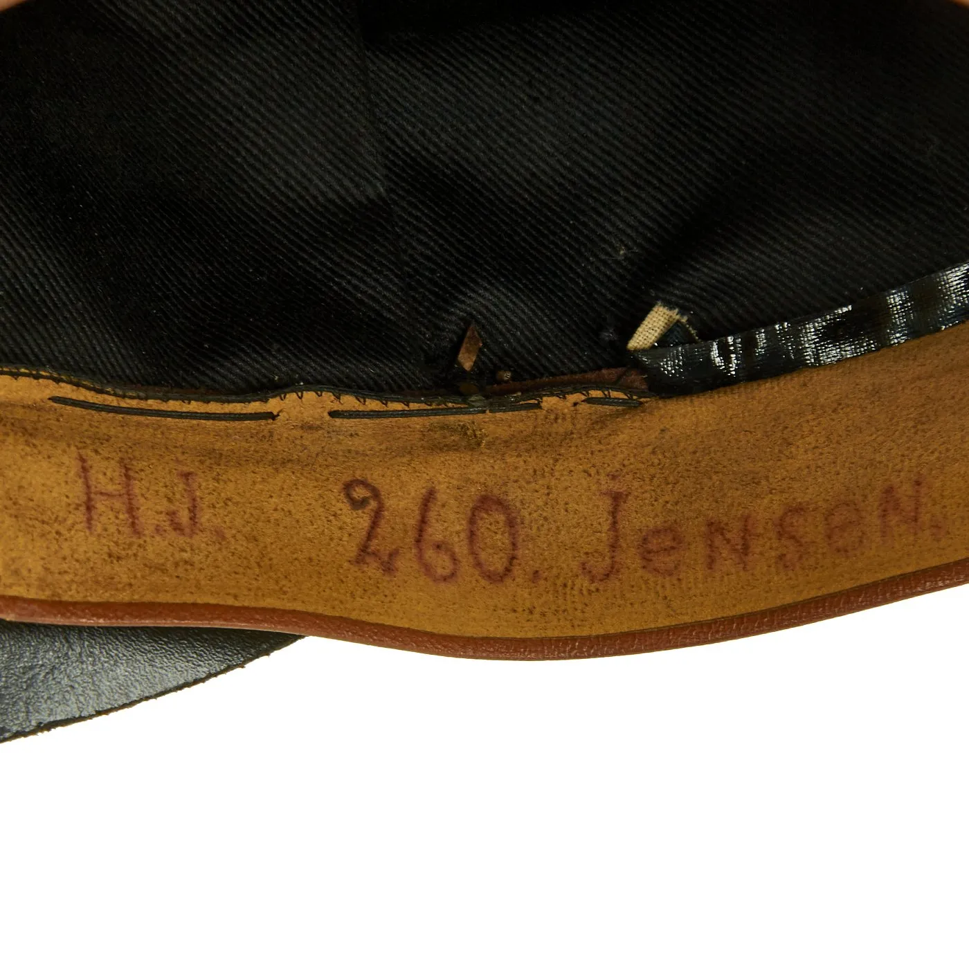 Original WWI Danish M1915 Infantry Enlisted Kepi