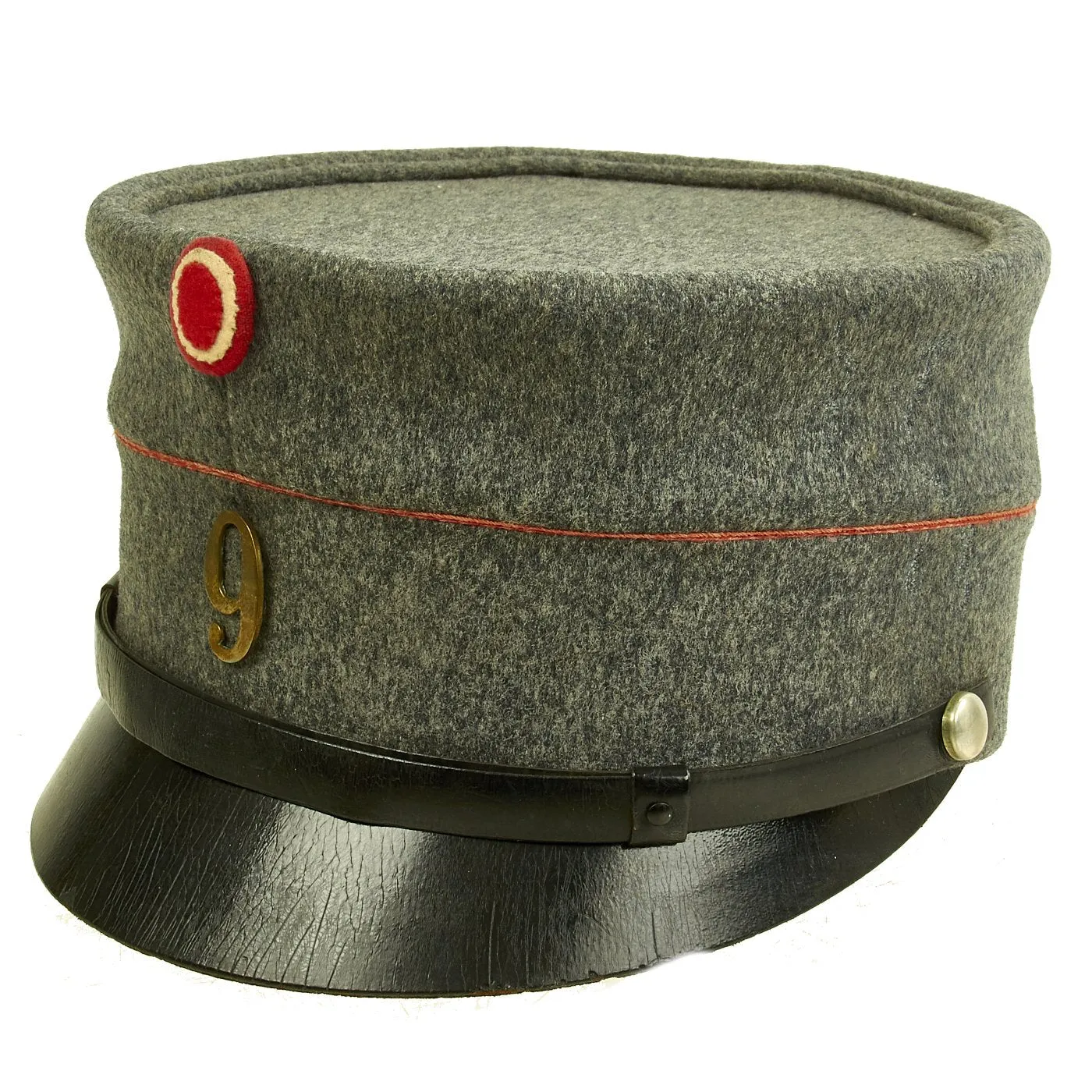 Original WWI Danish M1915 Infantry Enlisted Kepi
