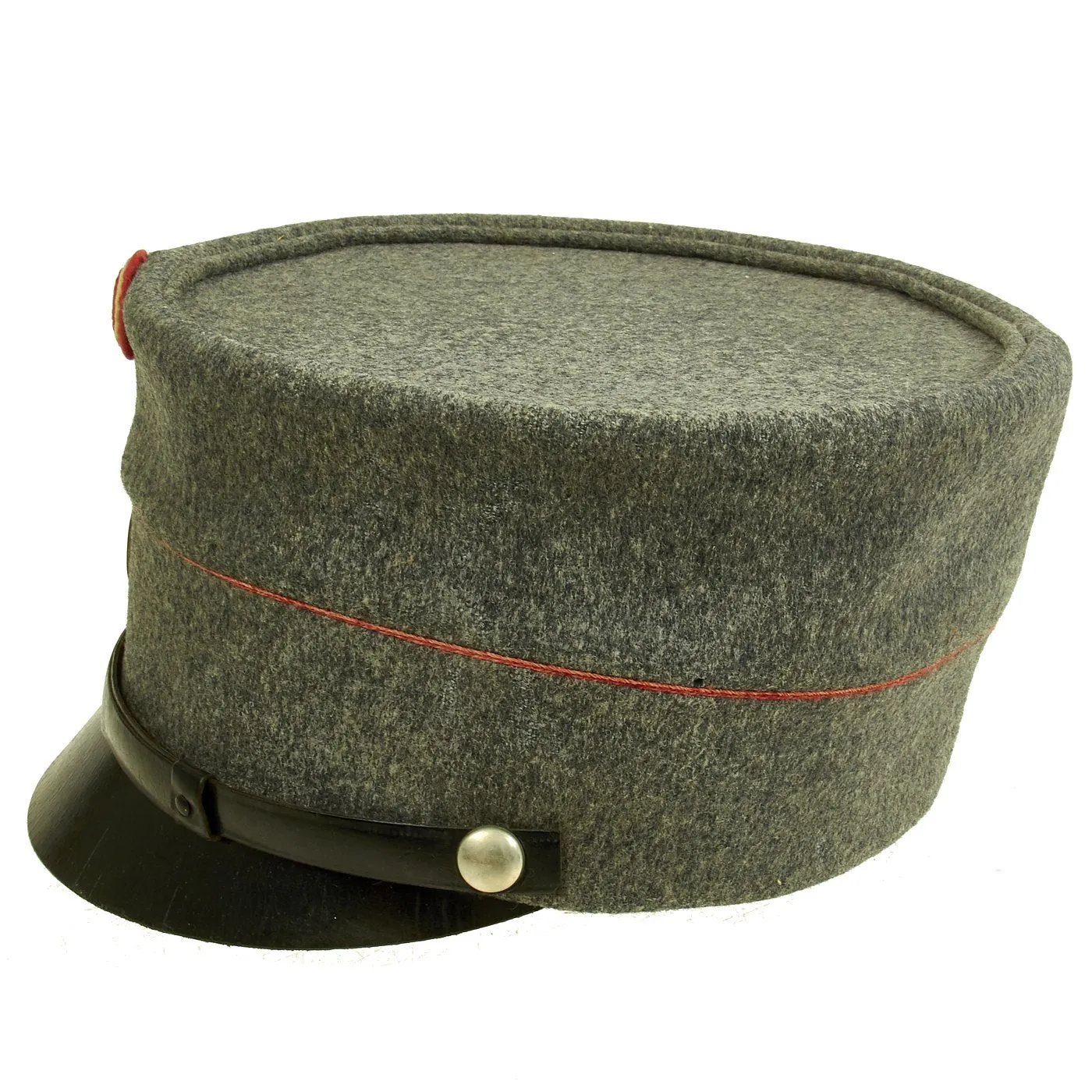 Original WWI Danish M1915 Infantry Enlisted Kepi