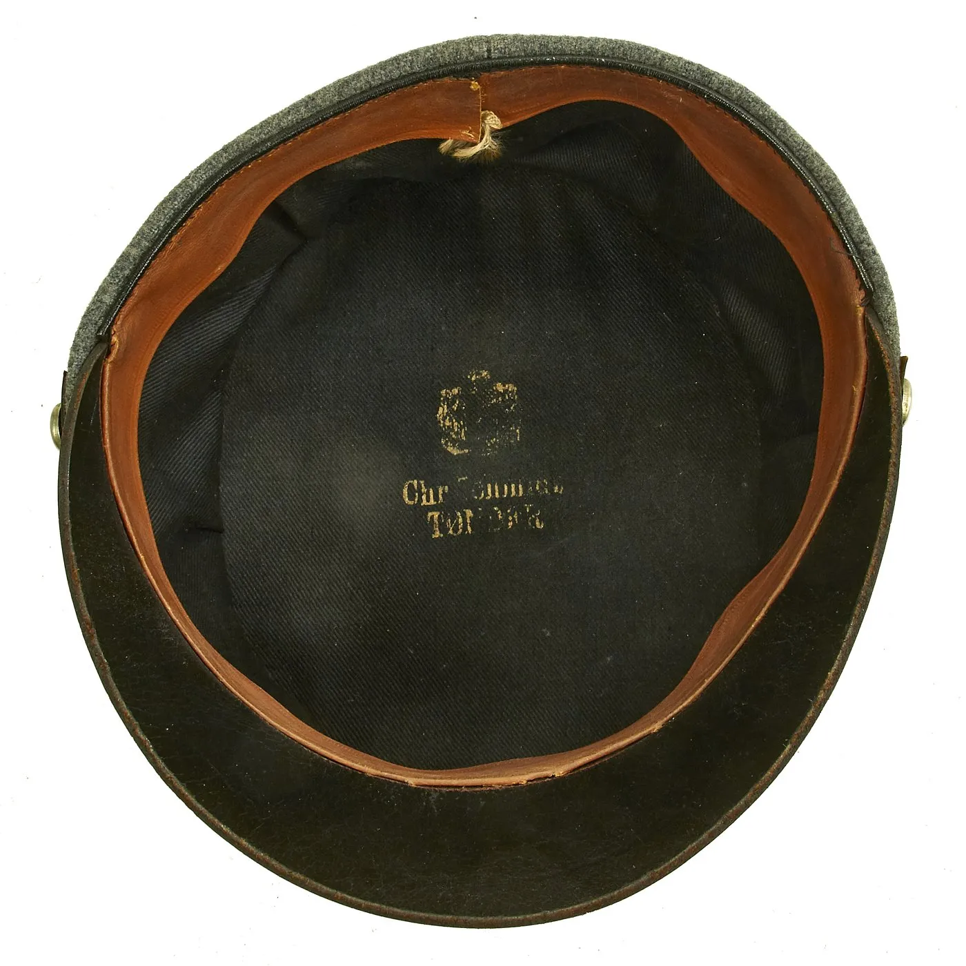 Original WWI Danish M1915 Infantry Enlisted Kepi