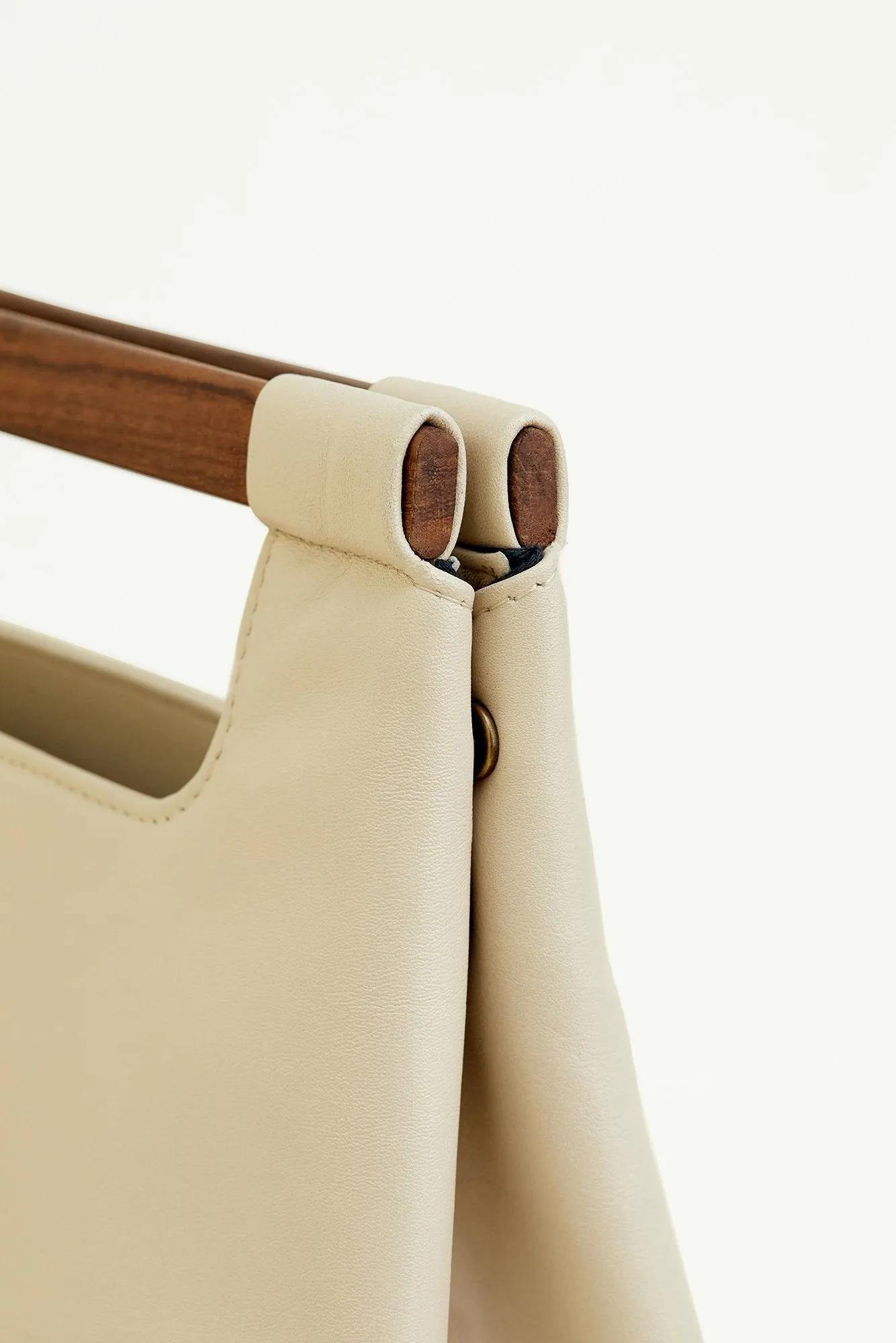 Payton James Wood Cut Out Tote