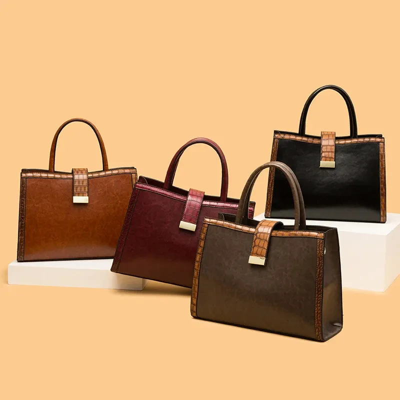 Retro Women's Shoulder Crossbody Bag