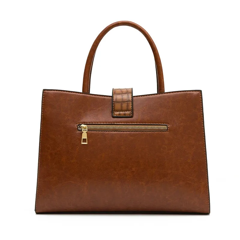 Retro Women's Shoulder Crossbody Bag
