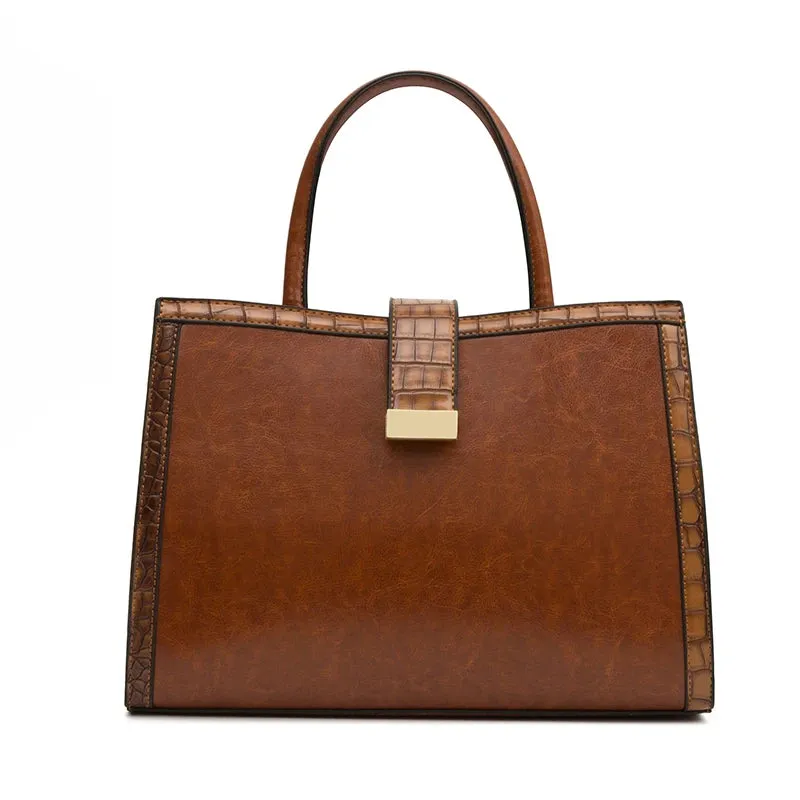 Retro Women's Shoulder Crossbody Bag