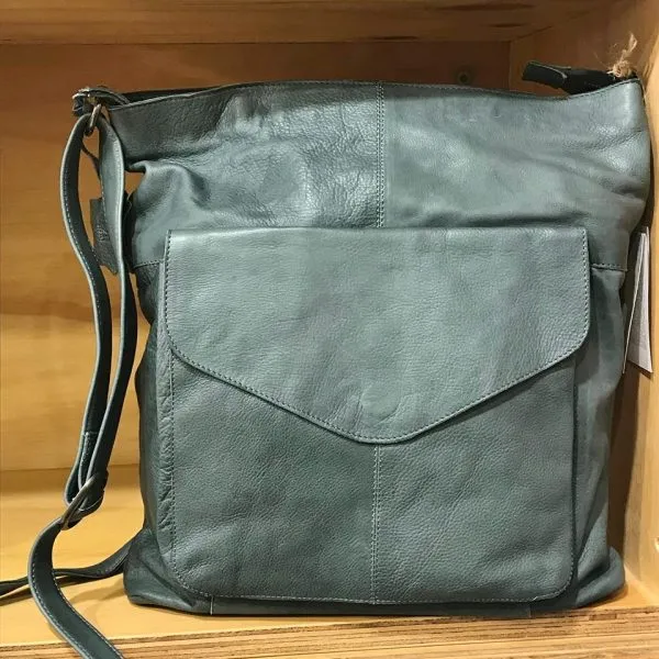 Rugged Hide Emily Cross Body Leather Bag