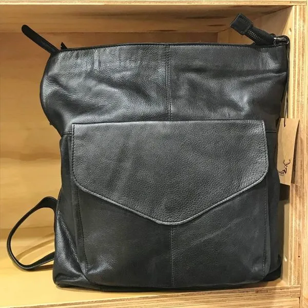 Rugged Hide Emily Cross Body Leather Bag