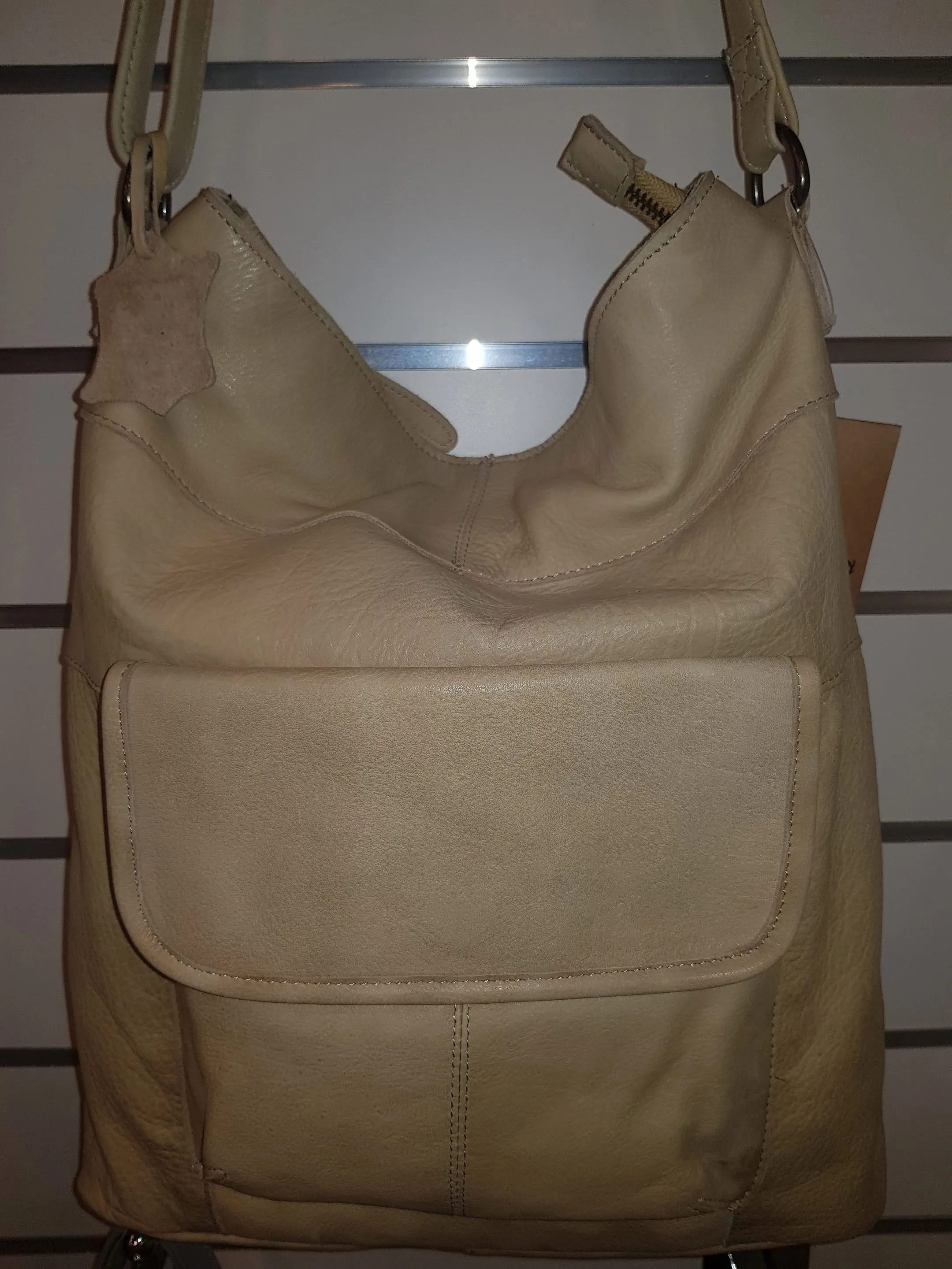 Rugged Hide Emily Cross Body Leather Bag