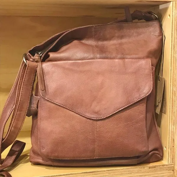 Rugged Hide Emily Cross Body Leather Bag