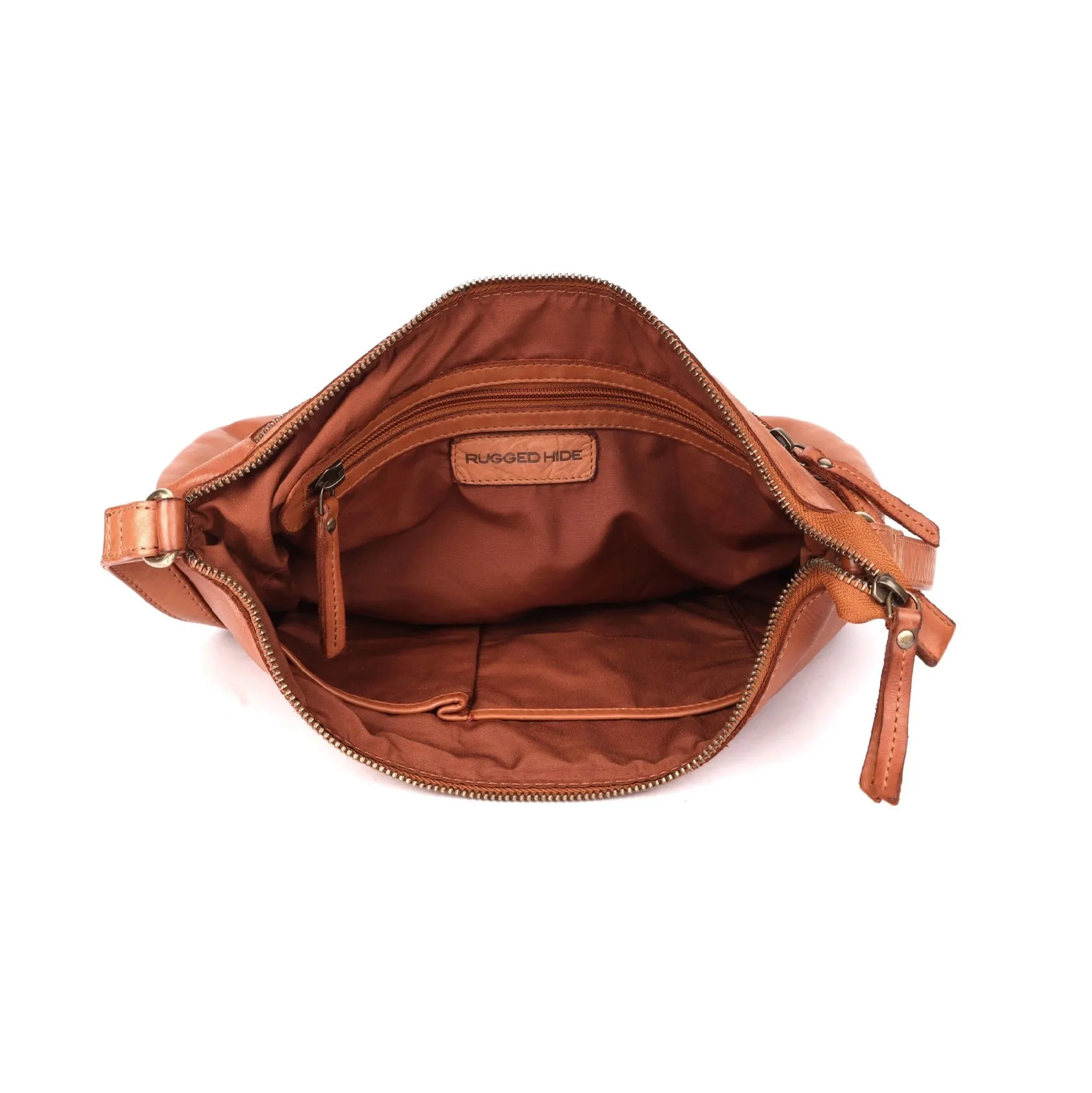 Rugged Hide Freemantle Handbag