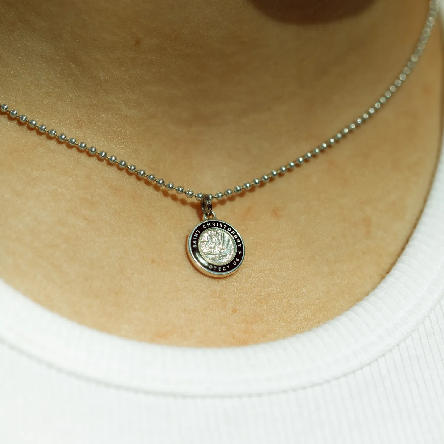 Small - Silver / Black