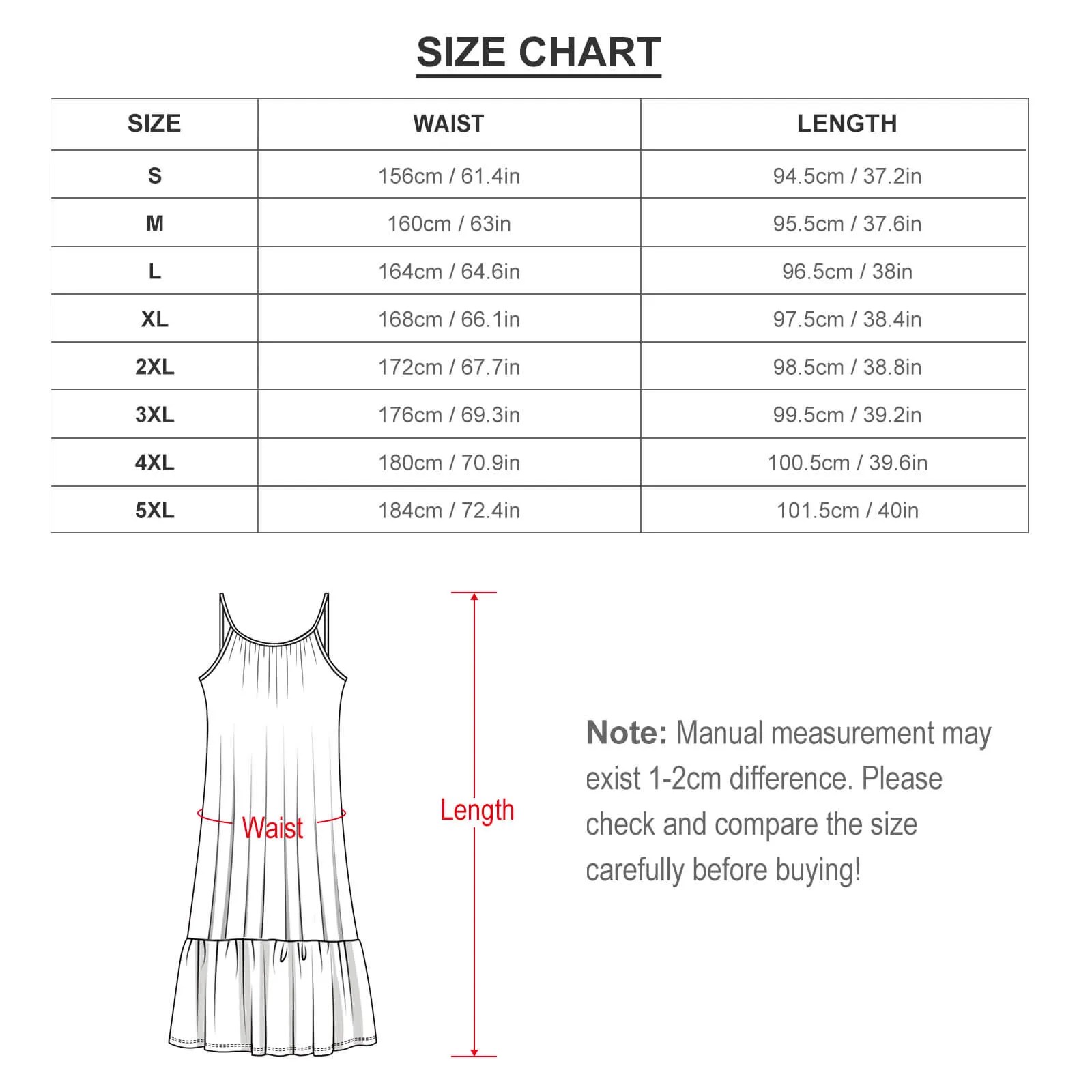 Small World Suspender Sleeveless Dress