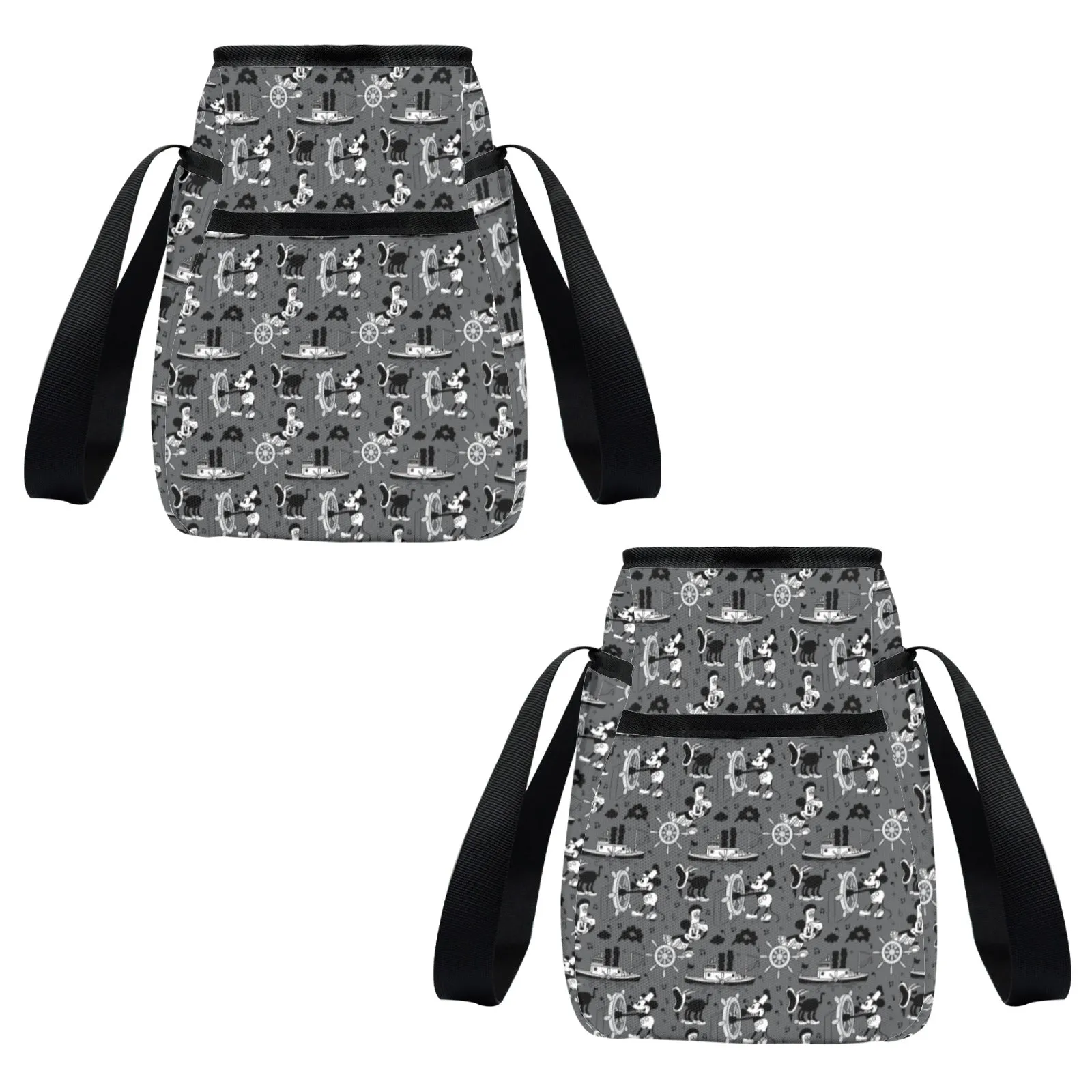 Steamboat Mickey Large Capacity Insulated Tote Bag
