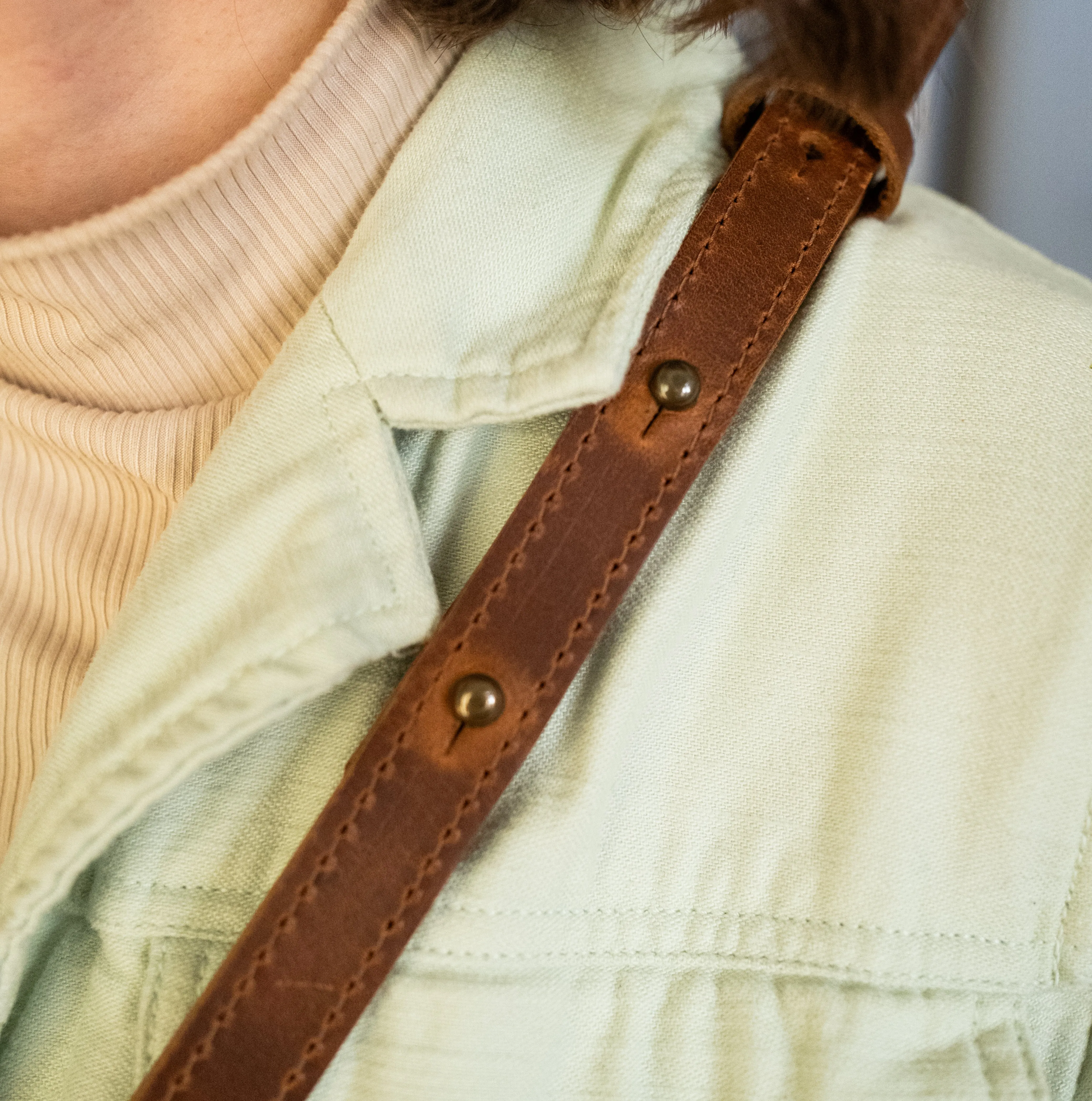 The Crossbody Tote in True Brown