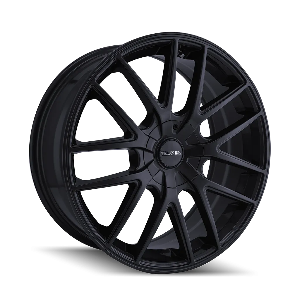 TOUREN 3260 | FULL MATTE BLACK | 5x112 | 20x8.5 | 40mm