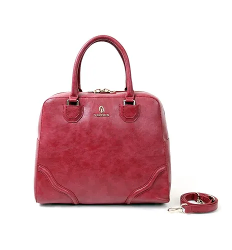 Vertigo VT0109 Darci Vegan Leather Satchel Bag