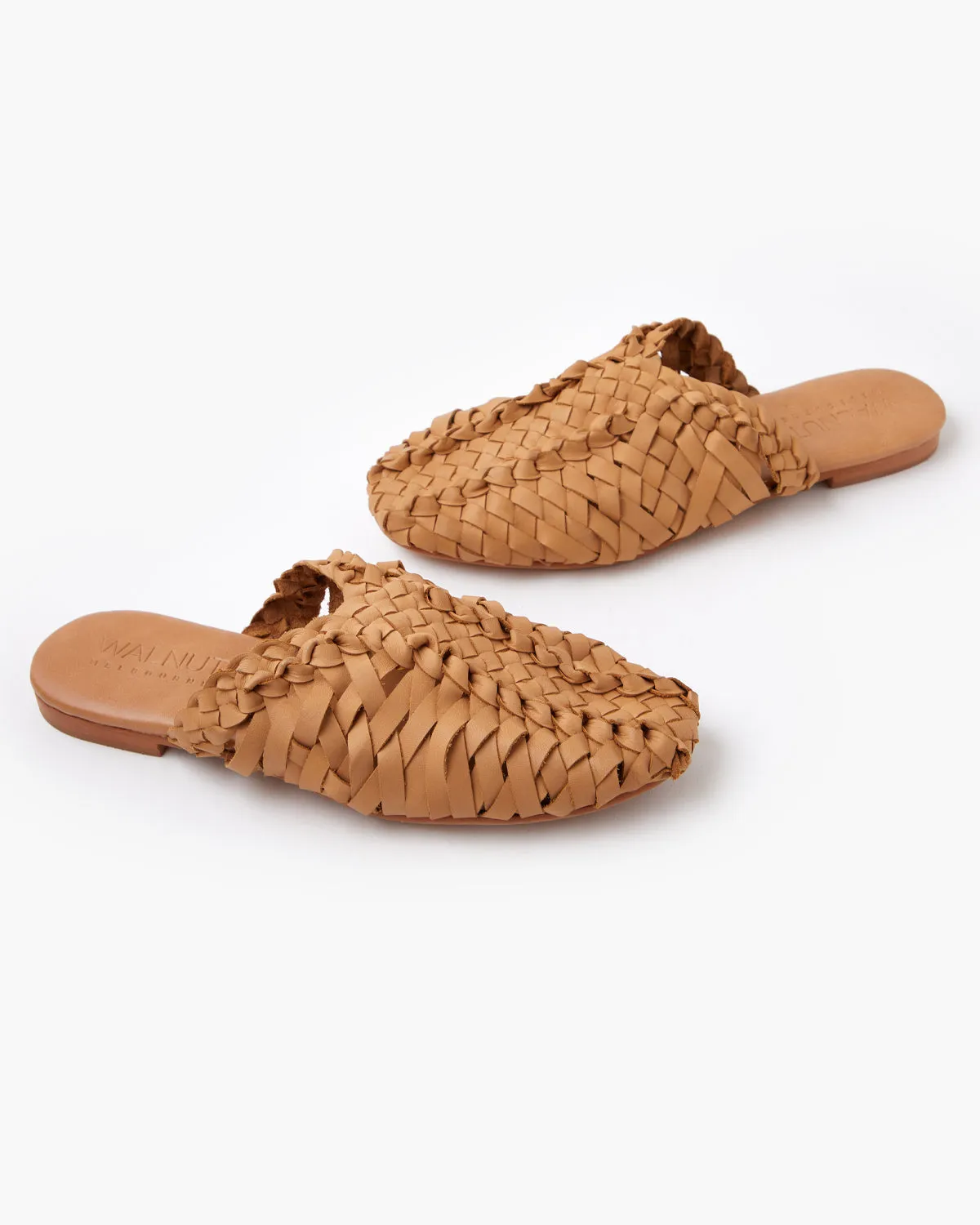 Vira Leather Mule - Tan