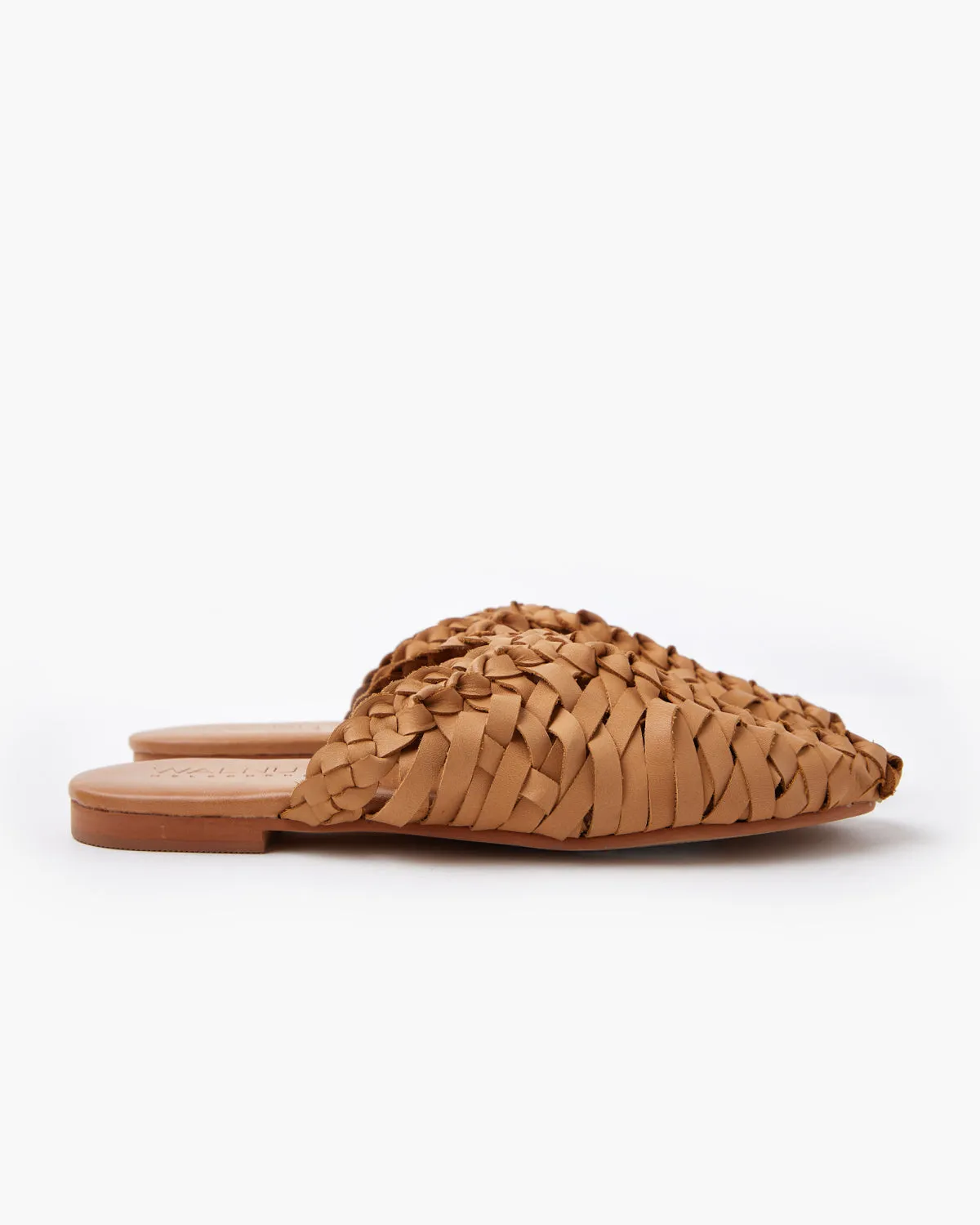 Vira Leather Mule - Tan