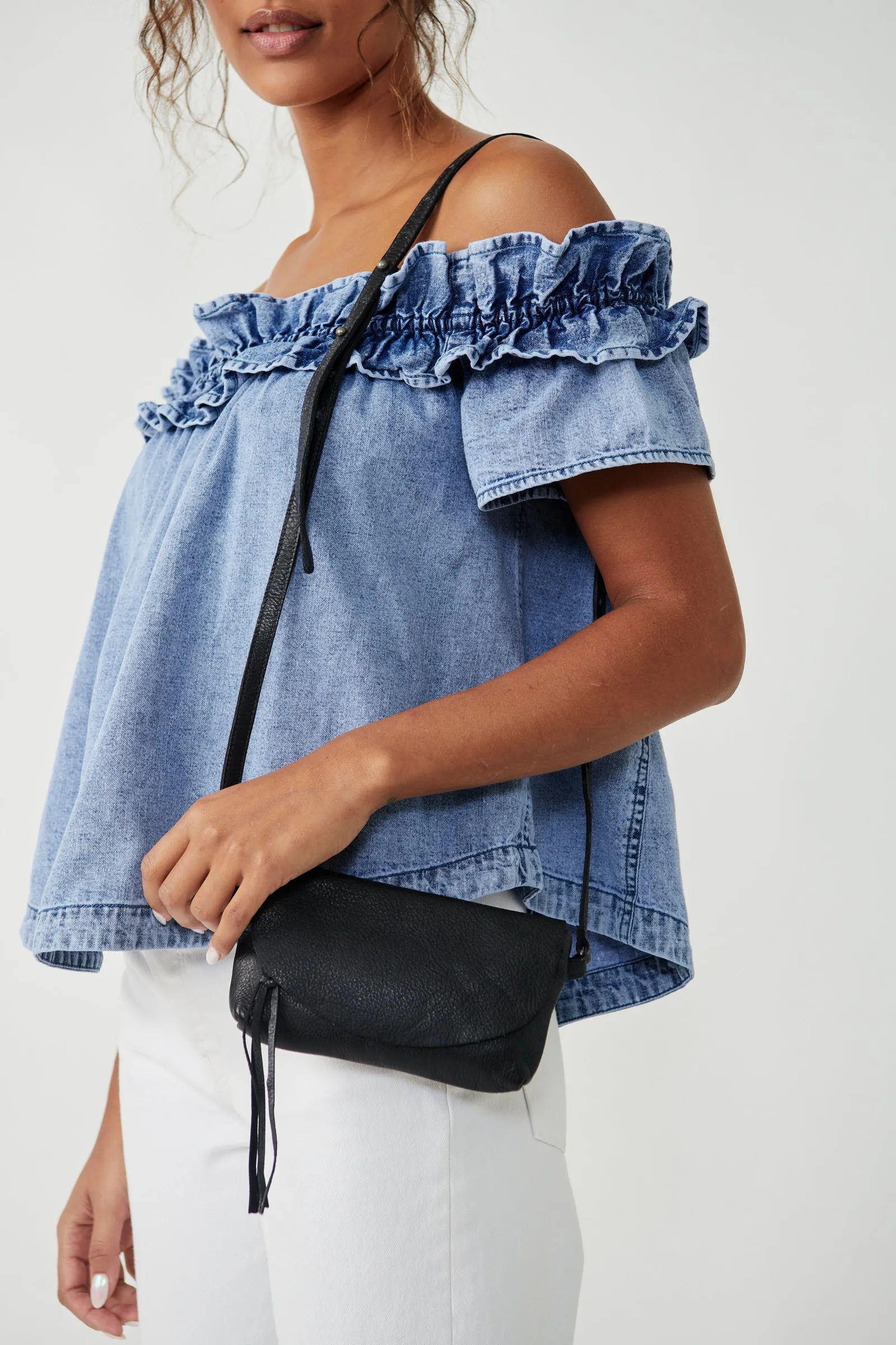We The Free Rider Crossbody Bag-Black