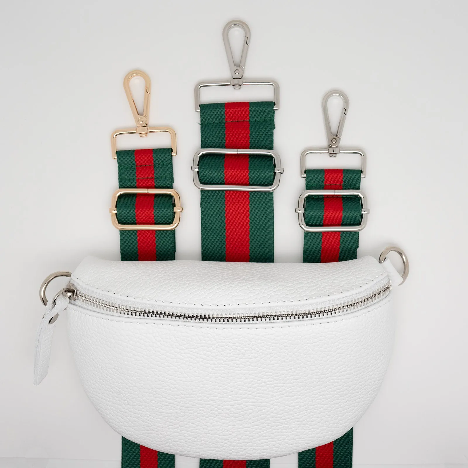 White Crossbody Bag