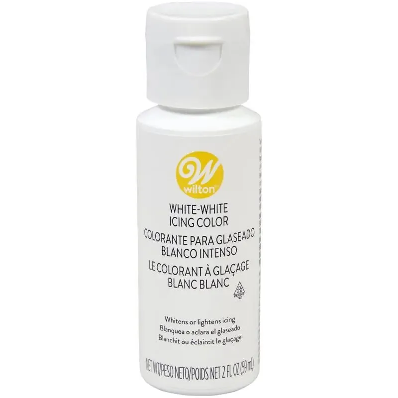 Wilton White White Icing Colour