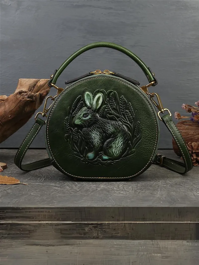 Women's Elegance Handbag Crossbody Opening Zipper Bag