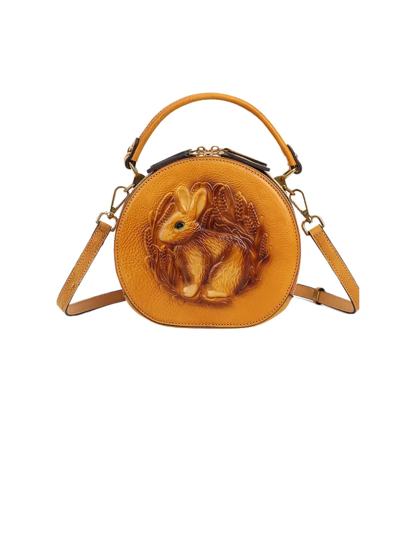 Women's Elegance Handbag Crossbody Opening Zipper Bag