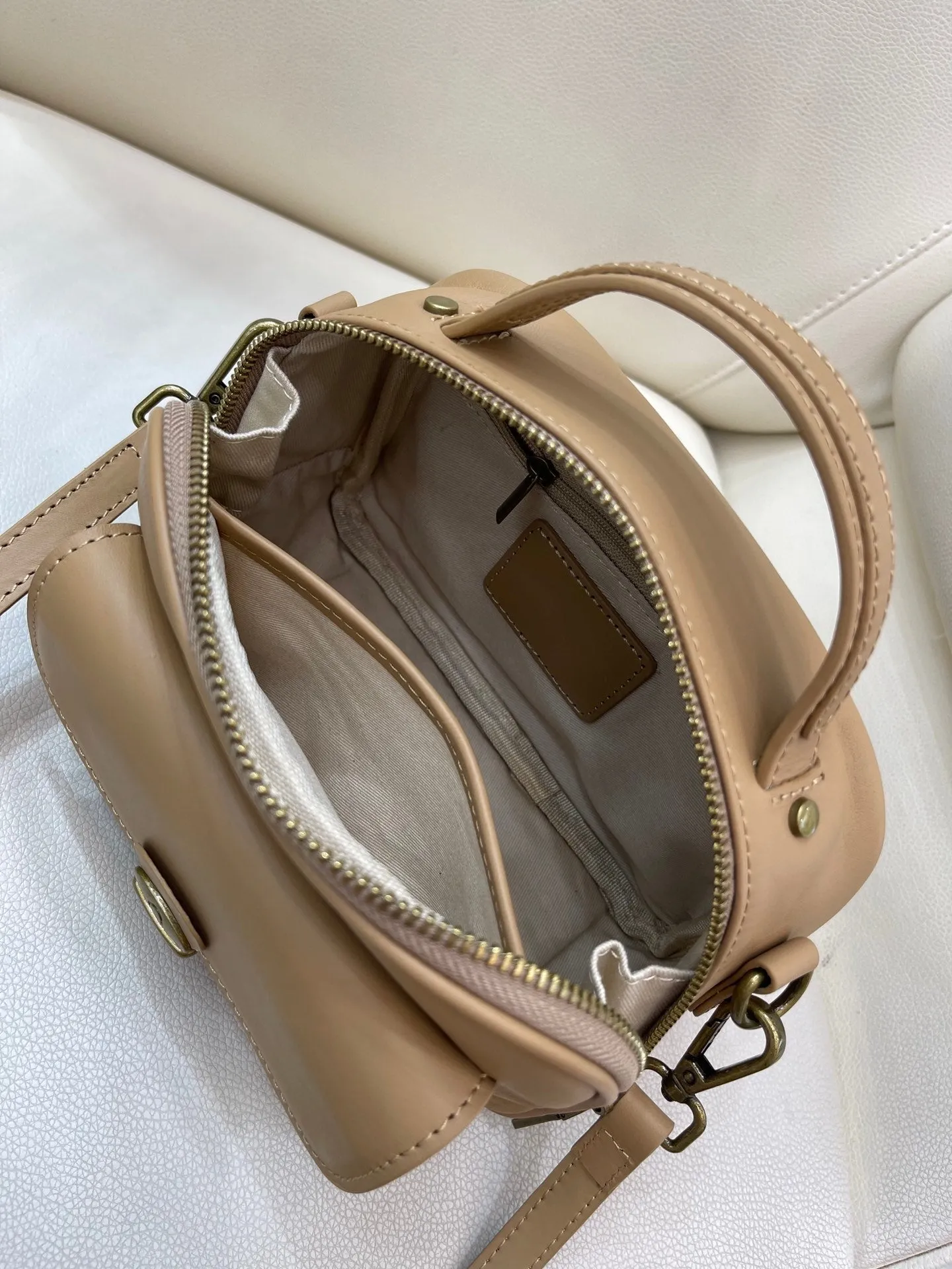 Zipper Satchel Small Bag Crossbody Satchel Handbags For Women