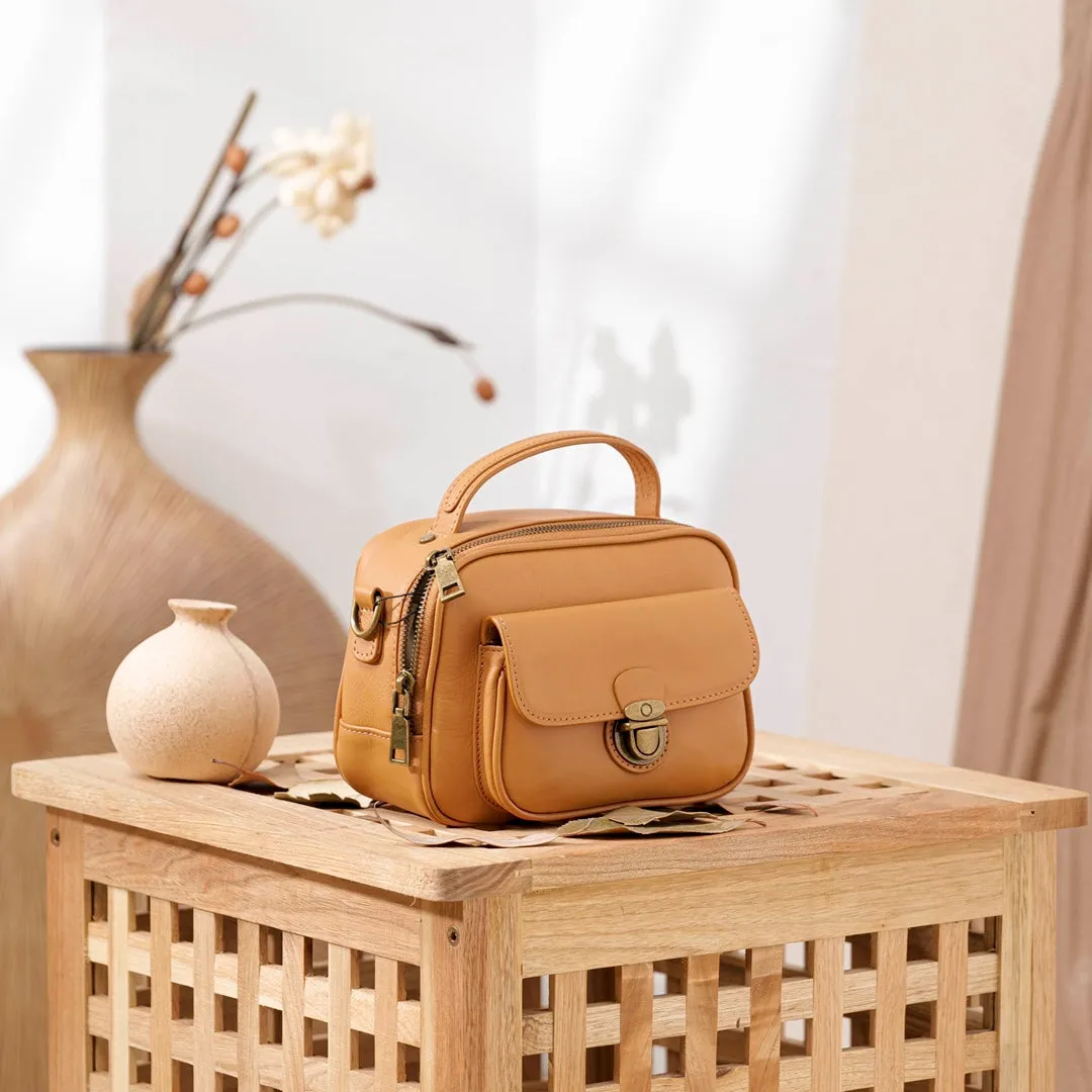 Zipper Satchel Small Bag Crossbody Satchel Handbags For Women