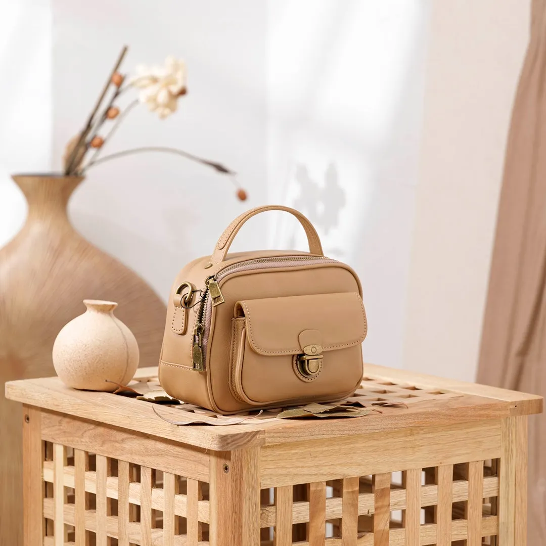 Zipper Satchel Small Bag Crossbody Satchel Handbags For Women