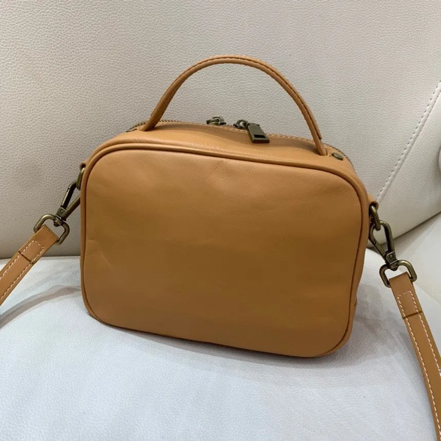 Zipper Satchel Small Bag Crossbody Satchel Handbags For Women