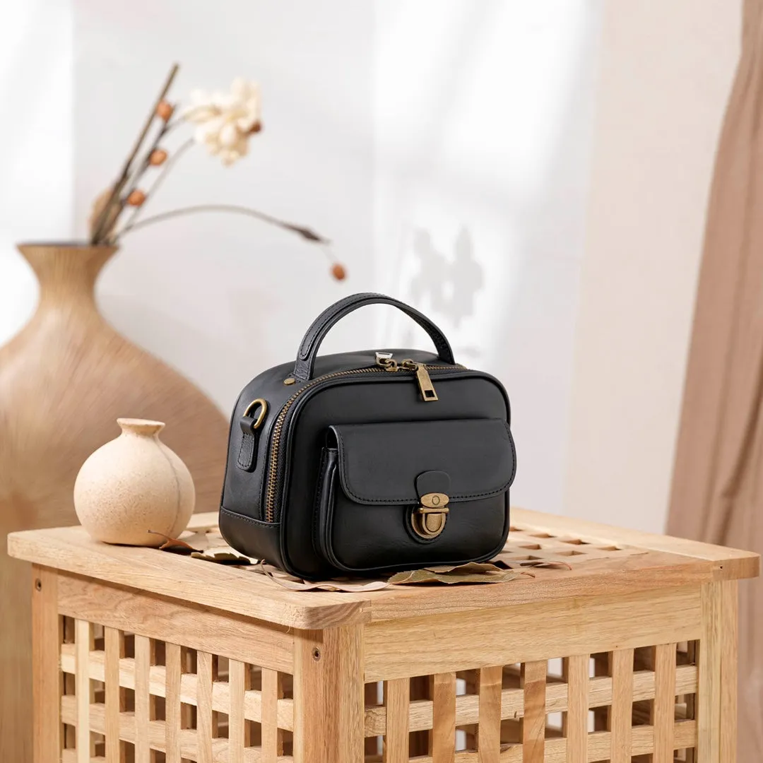 Zipper Satchel Small Bag Crossbody Satchel Handbags For Women