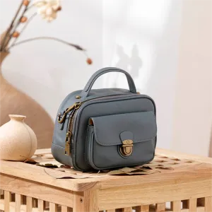 Zipper Satchel Small Bag Crossbody Satchel Handbags For Women