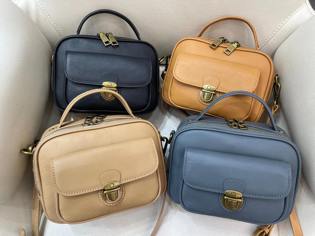 Zipper Satchel Small Bag Crossbody Satchel Handbags For Women